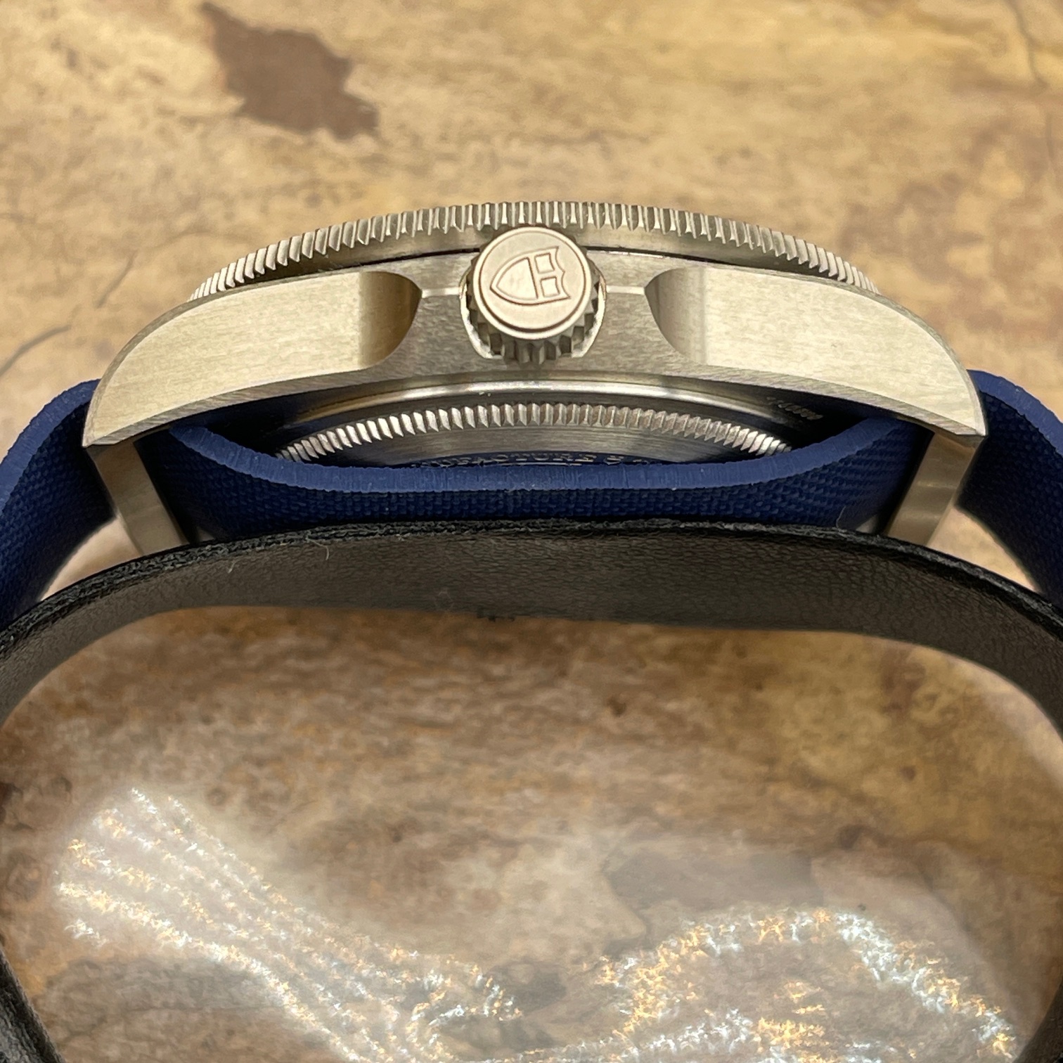 Tudor - Pelagos FXD blau - FULLSET 2022 deutsch - Ref. 25707B