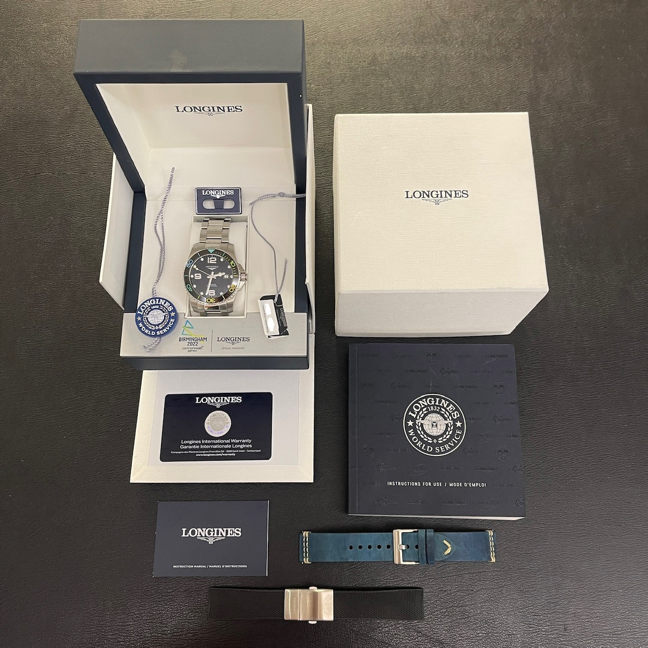 Longines HydroConquest - FULLSET 2022 - Ref. L3.781.4.59.6