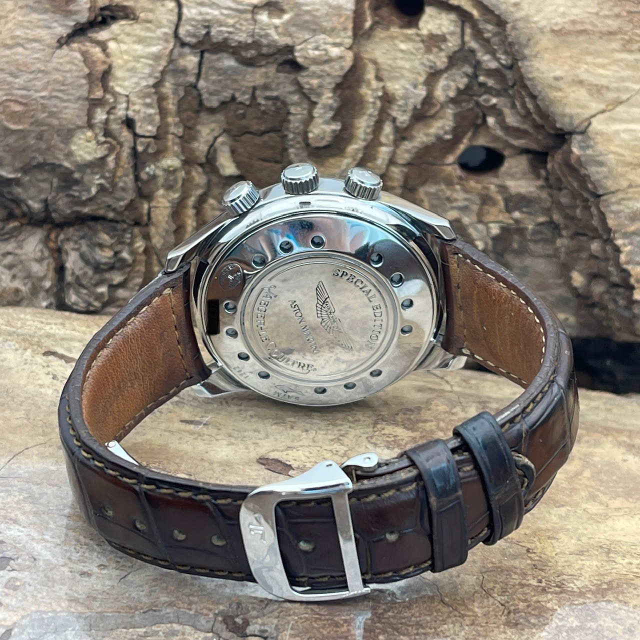 Jaeger-LeCoultre - Memovox Amvox1 Racing - FULLSET 2007 - Ref. 1908470