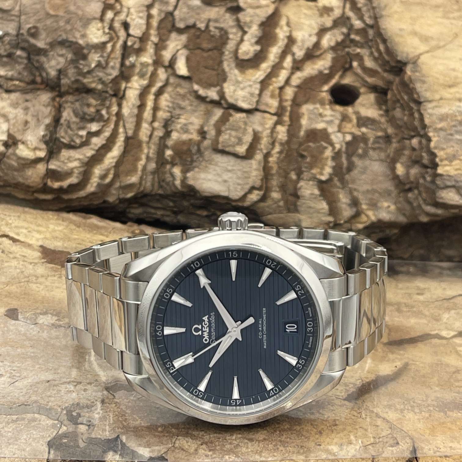 Omega - Seamaster Aqua Terra Co-Axial - FULLSET 2021 - Ref. 220.10.41.21.03.004