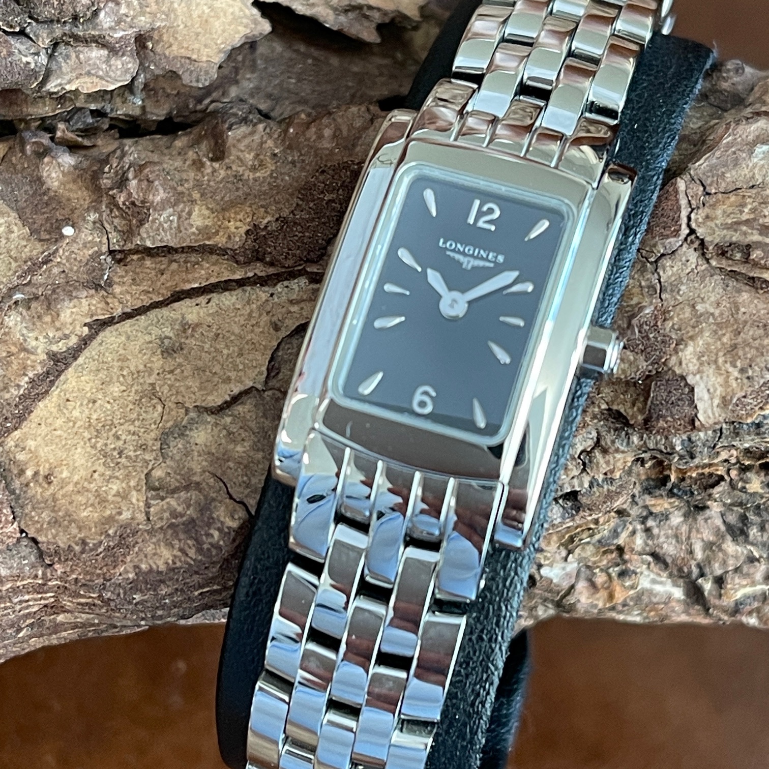 Longines Dolcevita Lady - Edelstahl - Ref. L55025