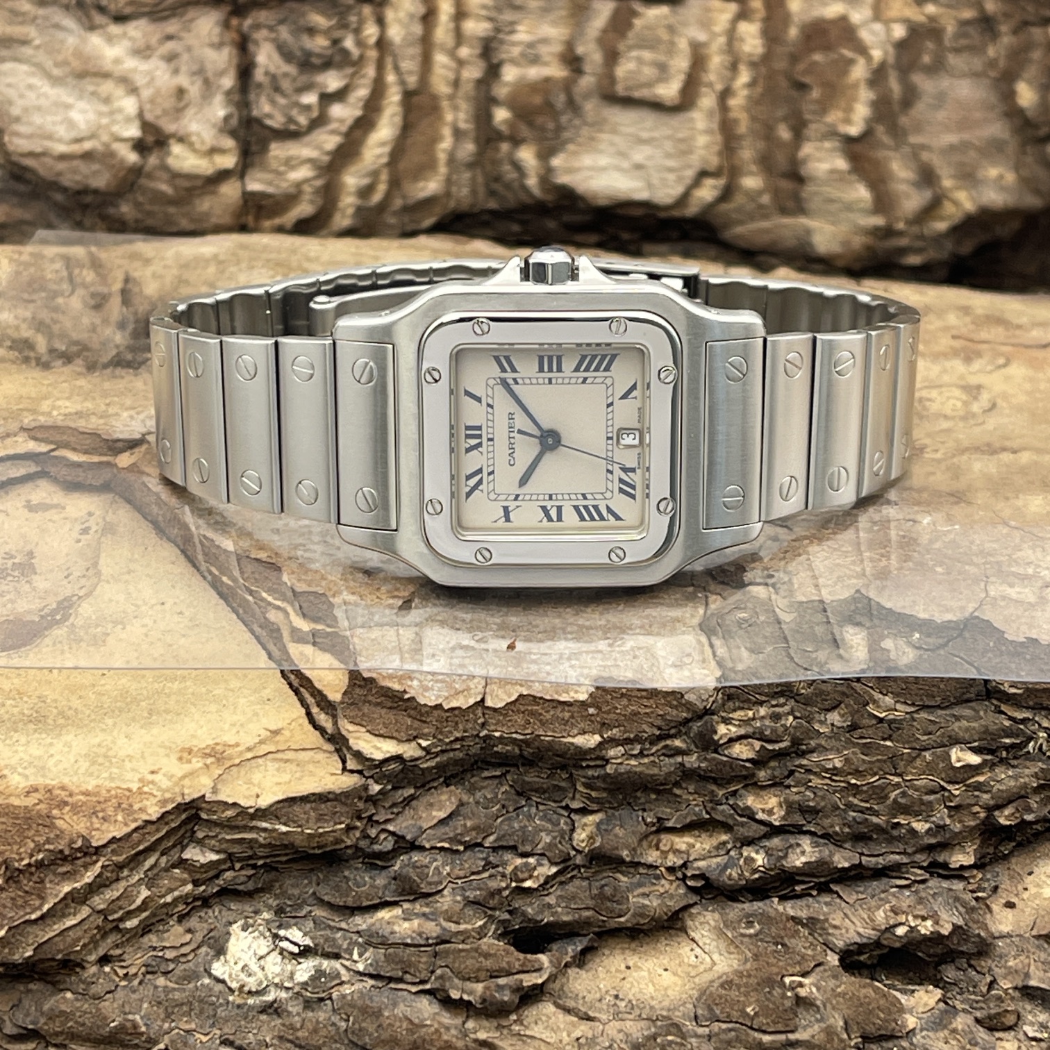 Cartier - Santos de Cartier - FULLSET - Ref. W20018D6