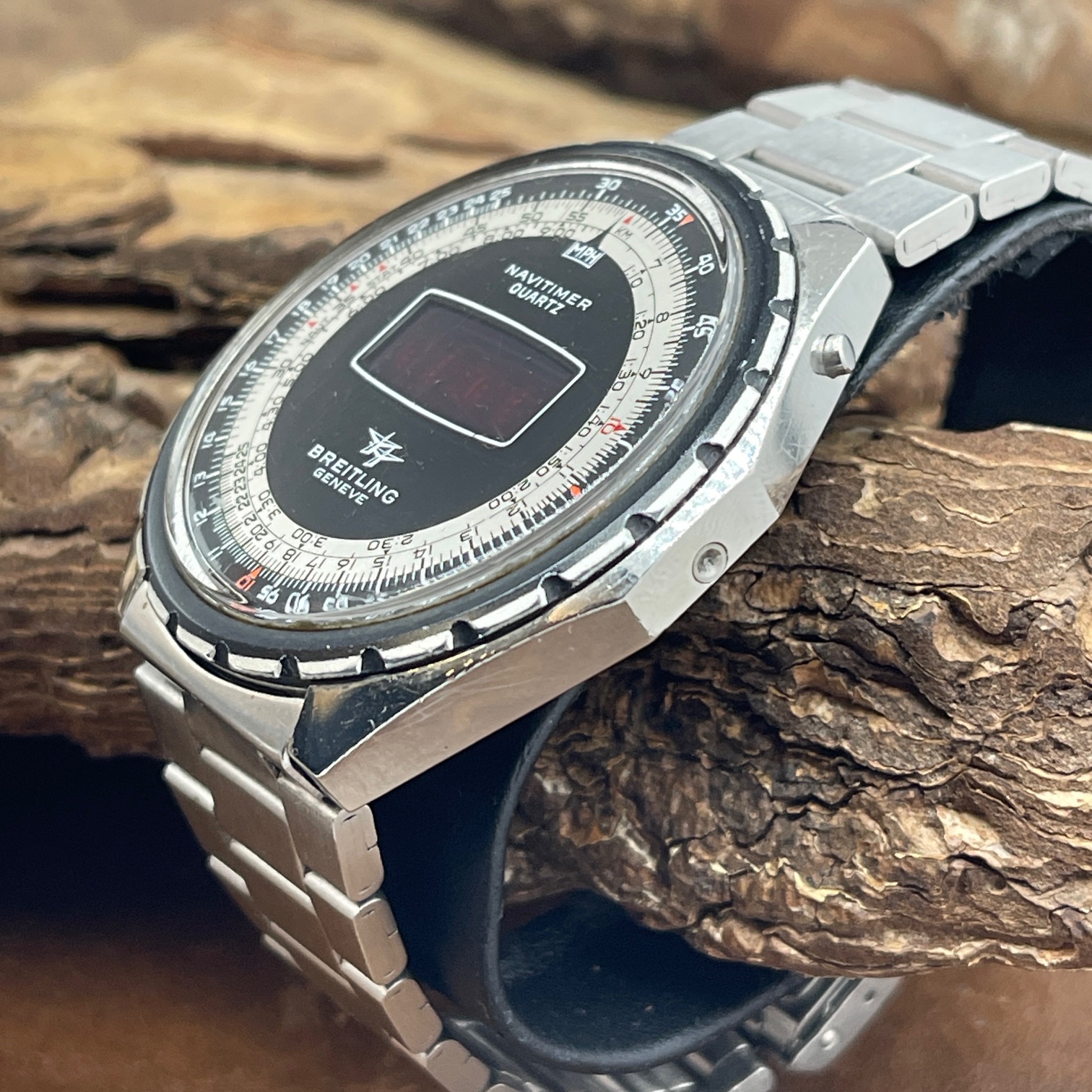 Breitling - Navitimer Quartz LED Vintage - Ref. 9106/11525/67