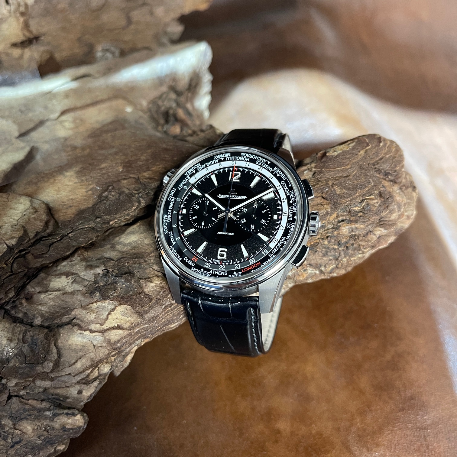 Jaeger Le Coultre - Polaris Worldtime - FULL SET 2021 - Ref. Q905T470 (844.T.C2.S)