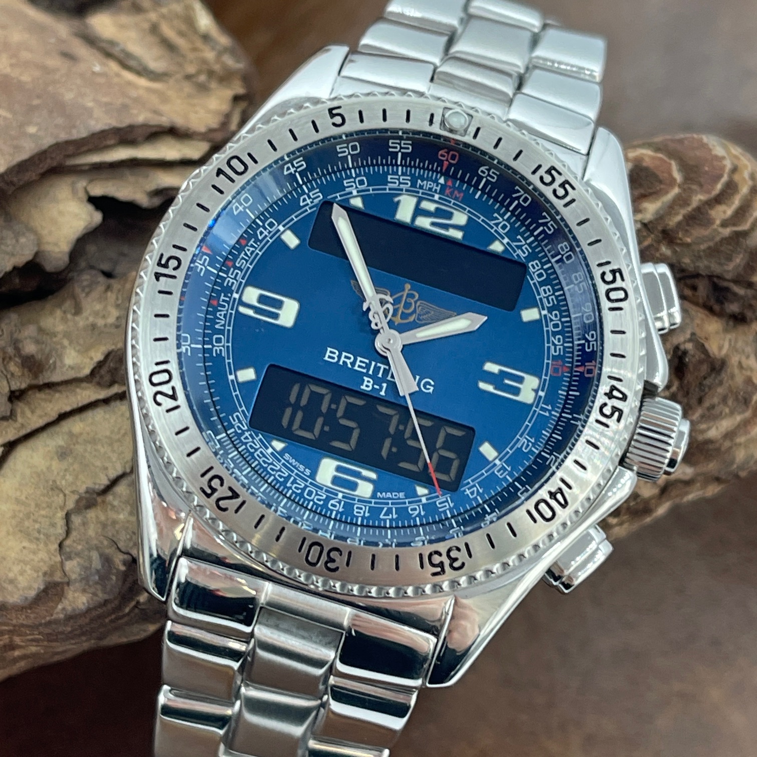Breitling - B-1 Chronograph - Ref. A68362
