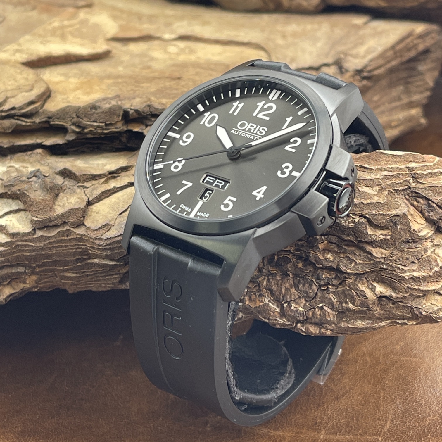 Oris - BC3 Advanced, Day Date - Box & Papiere - Ref. 01 735 7641 4733-07 5 22 24B