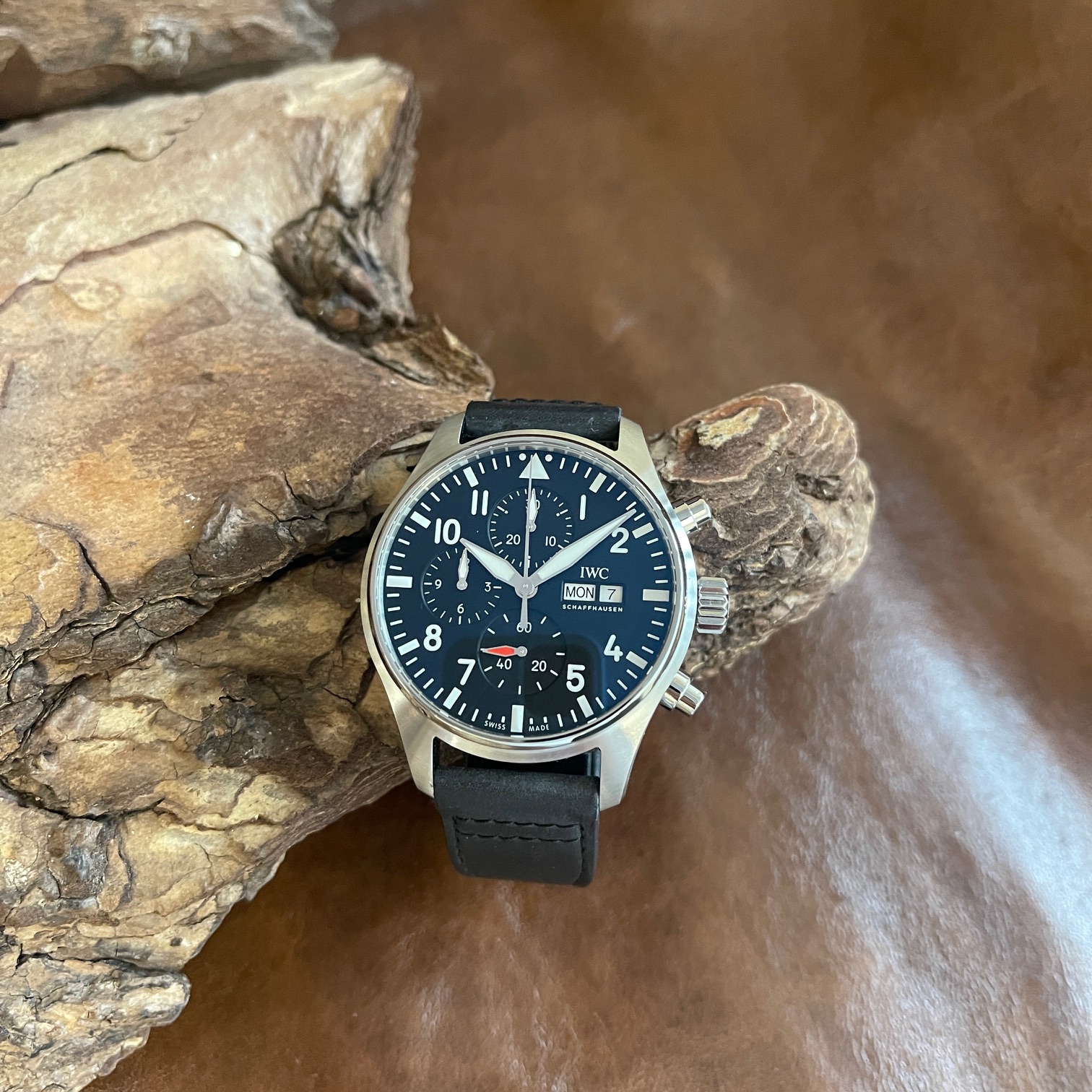 IWC Flieger Chronograph - Ref. IW378001 - FULL SET 2024