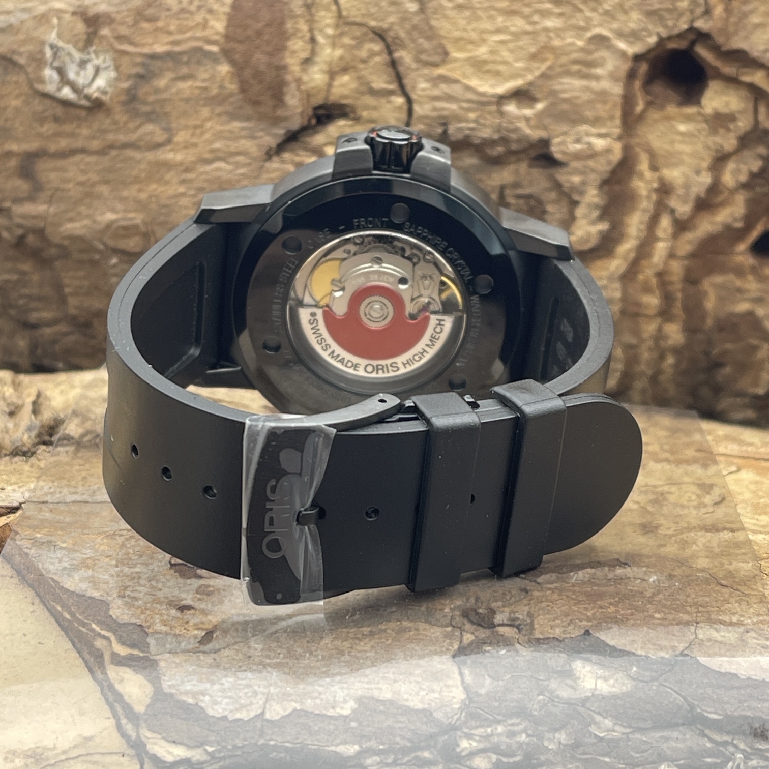 Oris - BC3 Advanced, Day Date - Box & Papiere - Ref. 01 735 7641 4733-07 5 22 24B