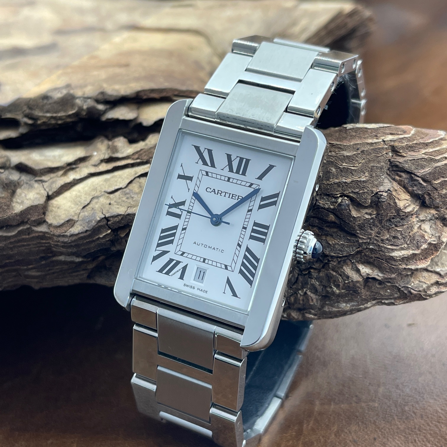 Cartier - Tank Solo XL - FULLSET 2021 - Ref. 3515