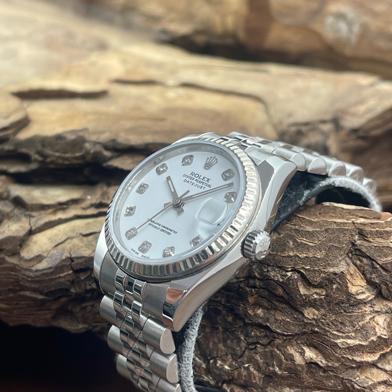 Rolex - Datejust 31 Dia Blatt AFTERMARKET - FULLSET 2019 LC100 - Ref. 178240