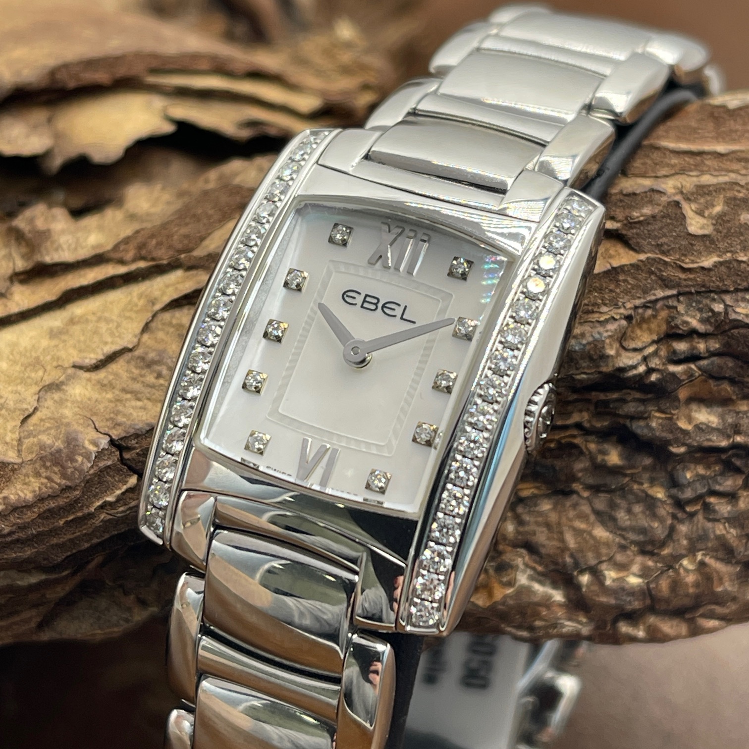 Ebel - Brasilia Diamond - NEUWARE - Ref. 1215779