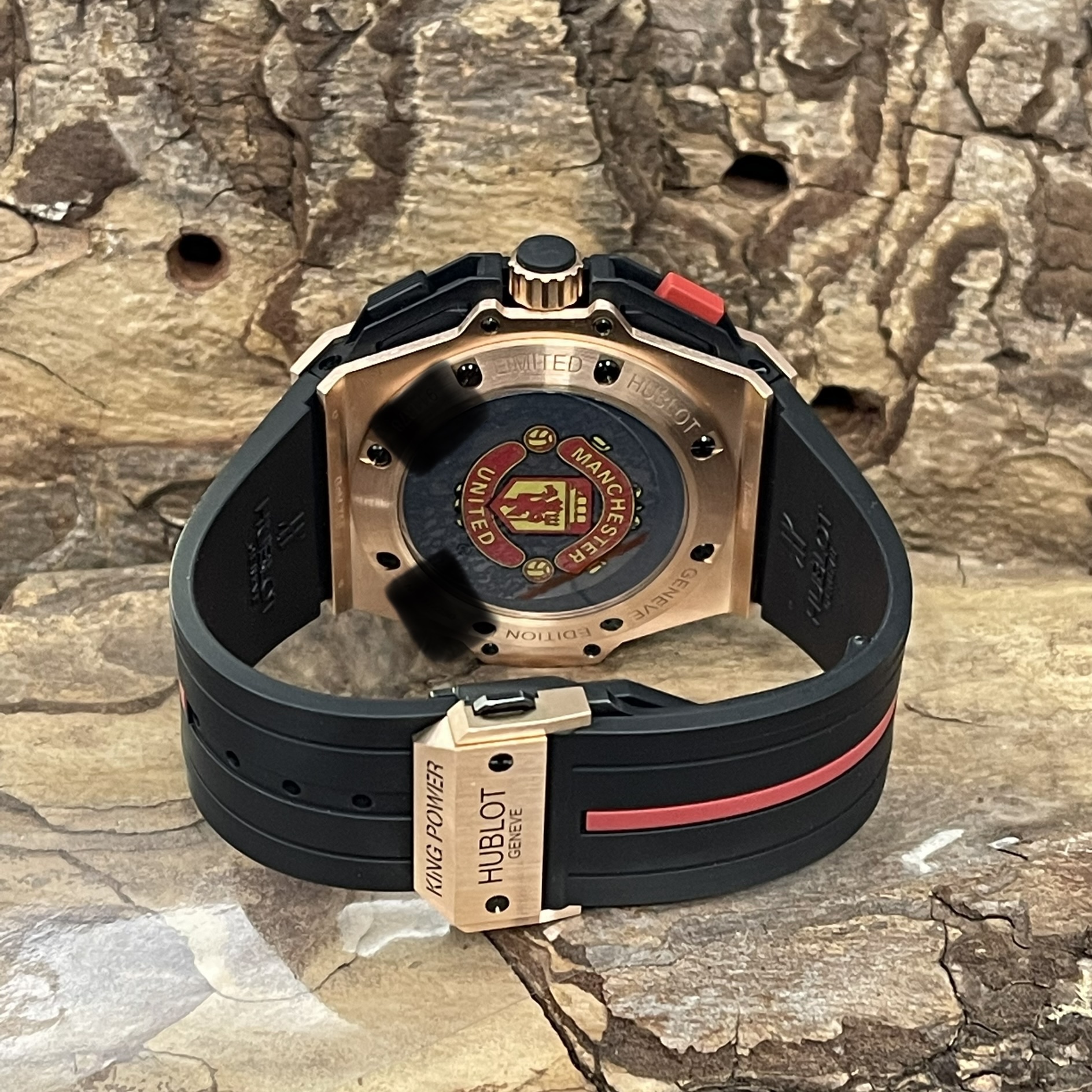 Hublot King Power Red Devil Manchester United Limited Edition Ref. 716.OM.1129.RX.MAN11