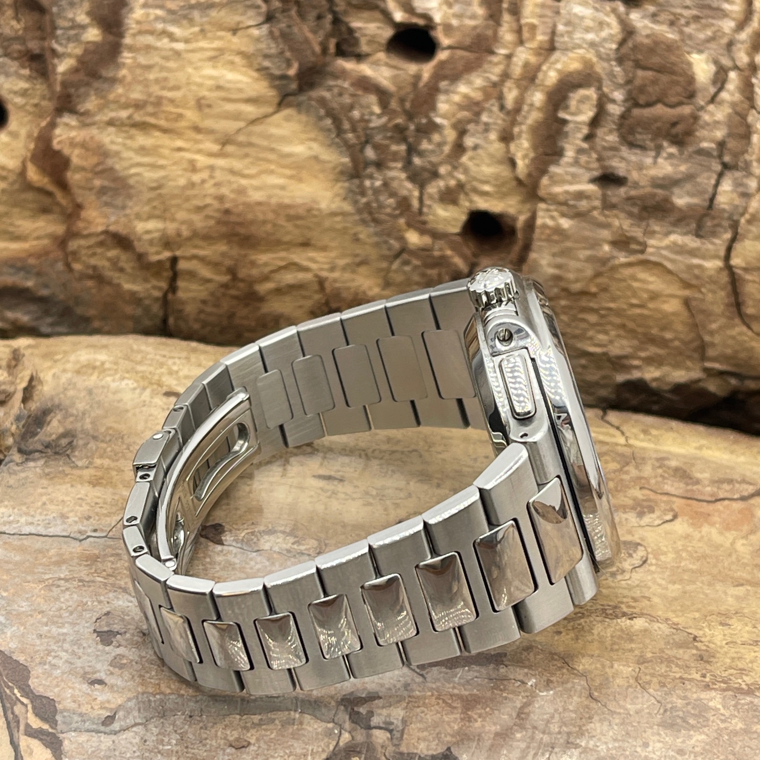 Patek Philippe - Nautilus Chronograph - FULLSET 2009 deutsch - Ref. 5980/1A-001