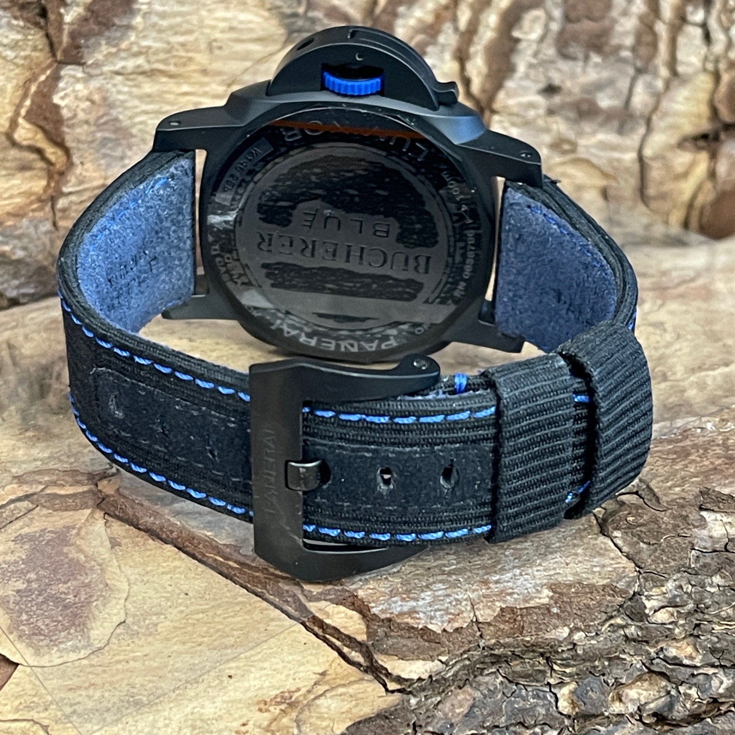 Panerai - Luminor GMT PAM01176 - FULLSET 2022 - Ref. OP7387 BUCHERER BLUE