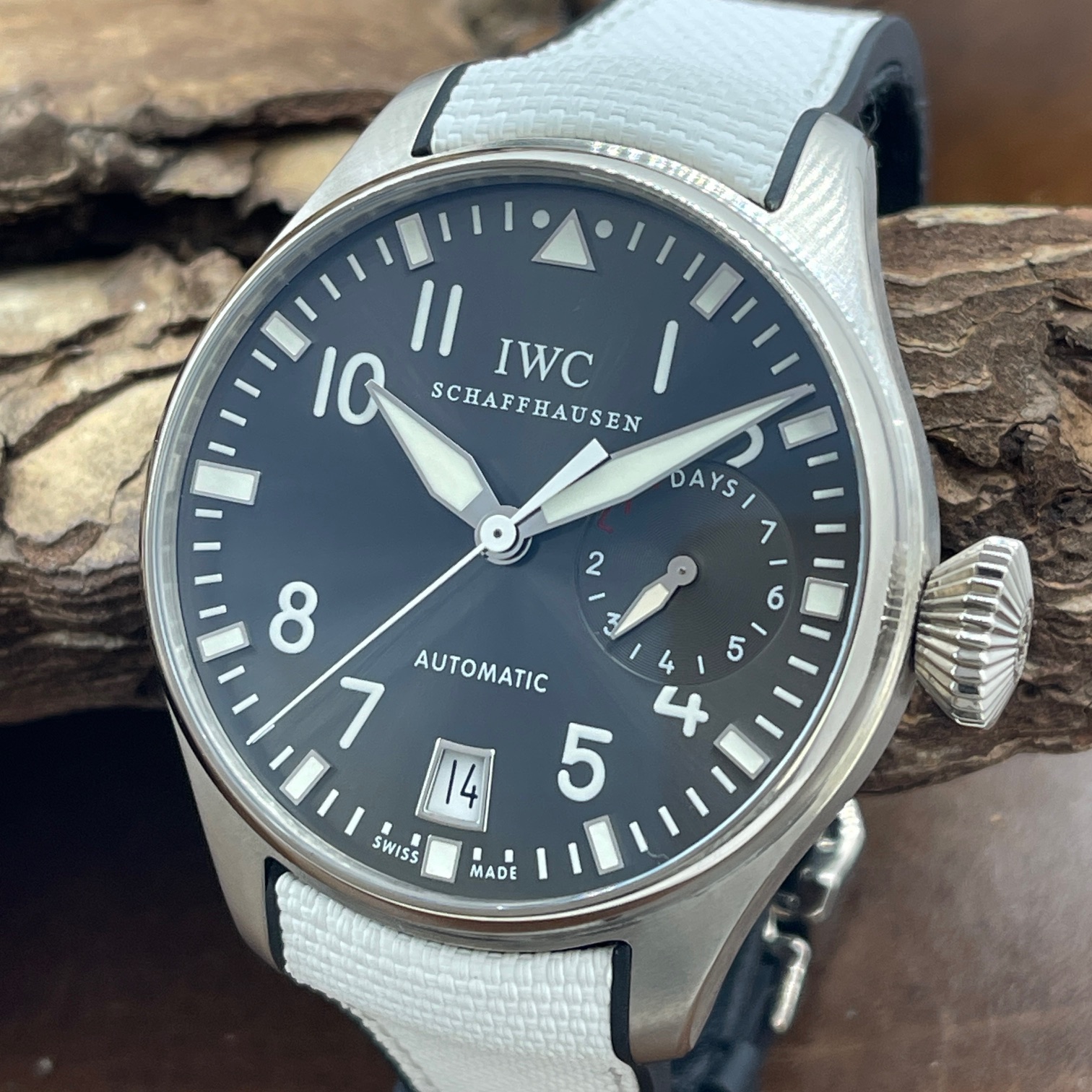 IWC Schaffhausen Big Pilot 7 Tage - FULL SET - Ref. IW500402