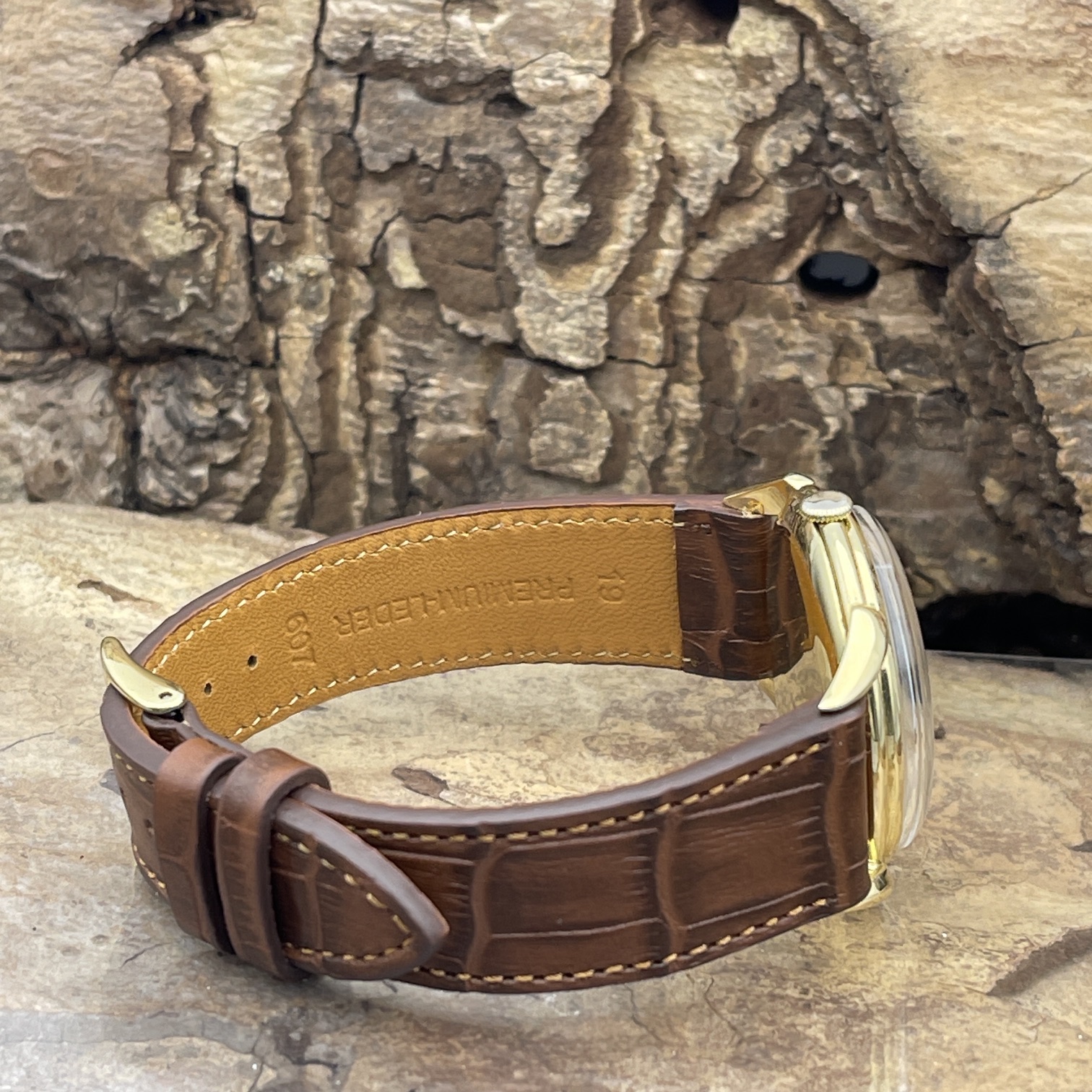 IWC - Dresswatch Jumbo - 750er Gelbgold ca. 38,4g