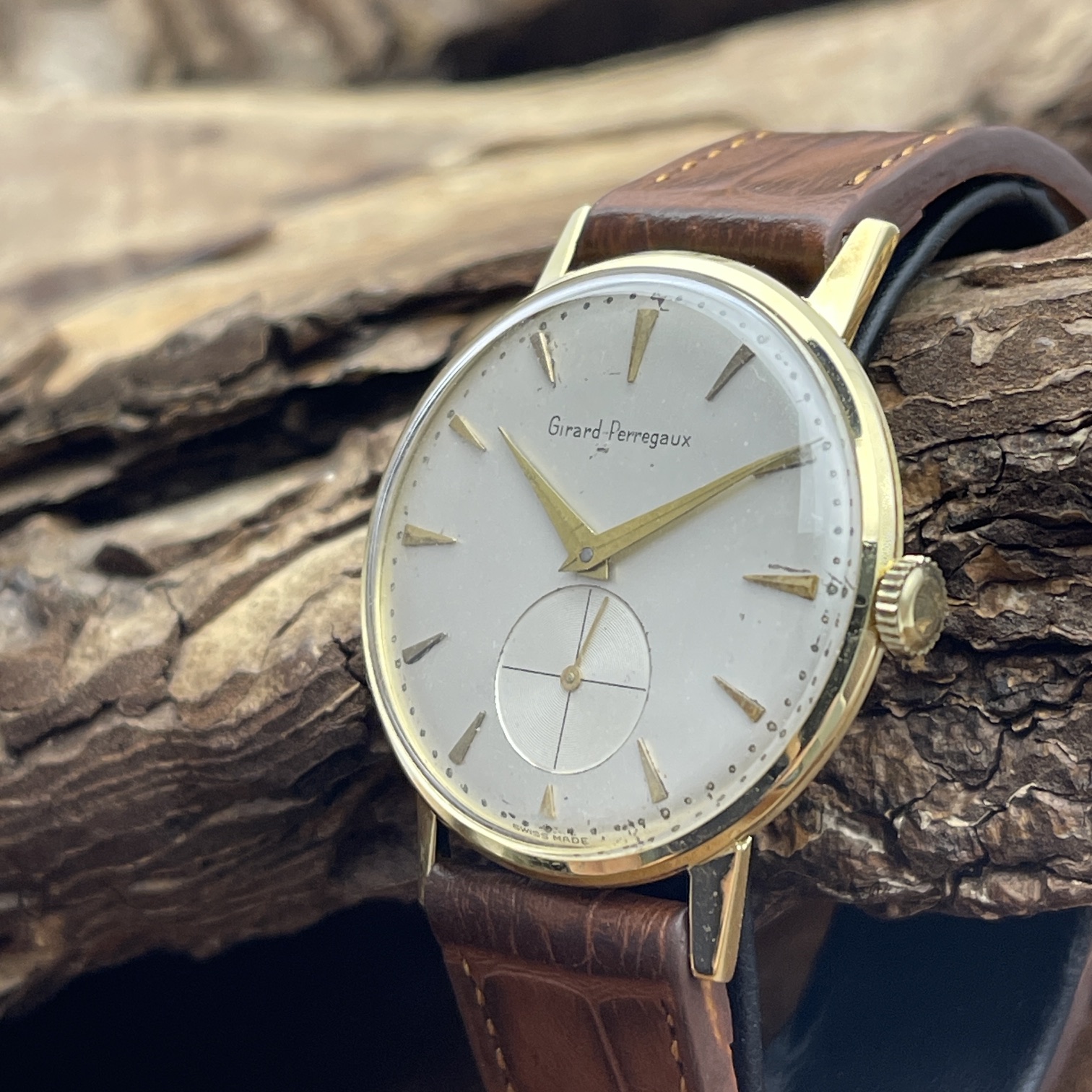 Girard Perregaux - Dresswatch - 750er Gelbgold 10,61g