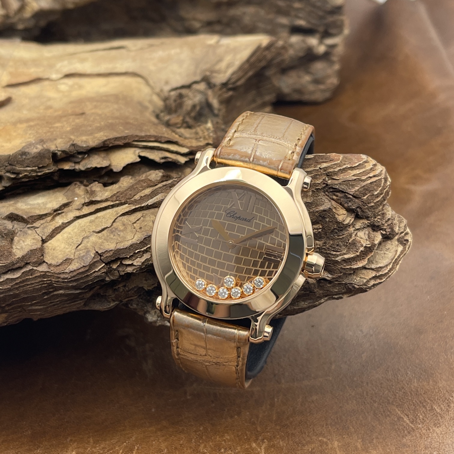 Chopard - Happy Sport Rosé Ltd. 500 - Ref. 1564359