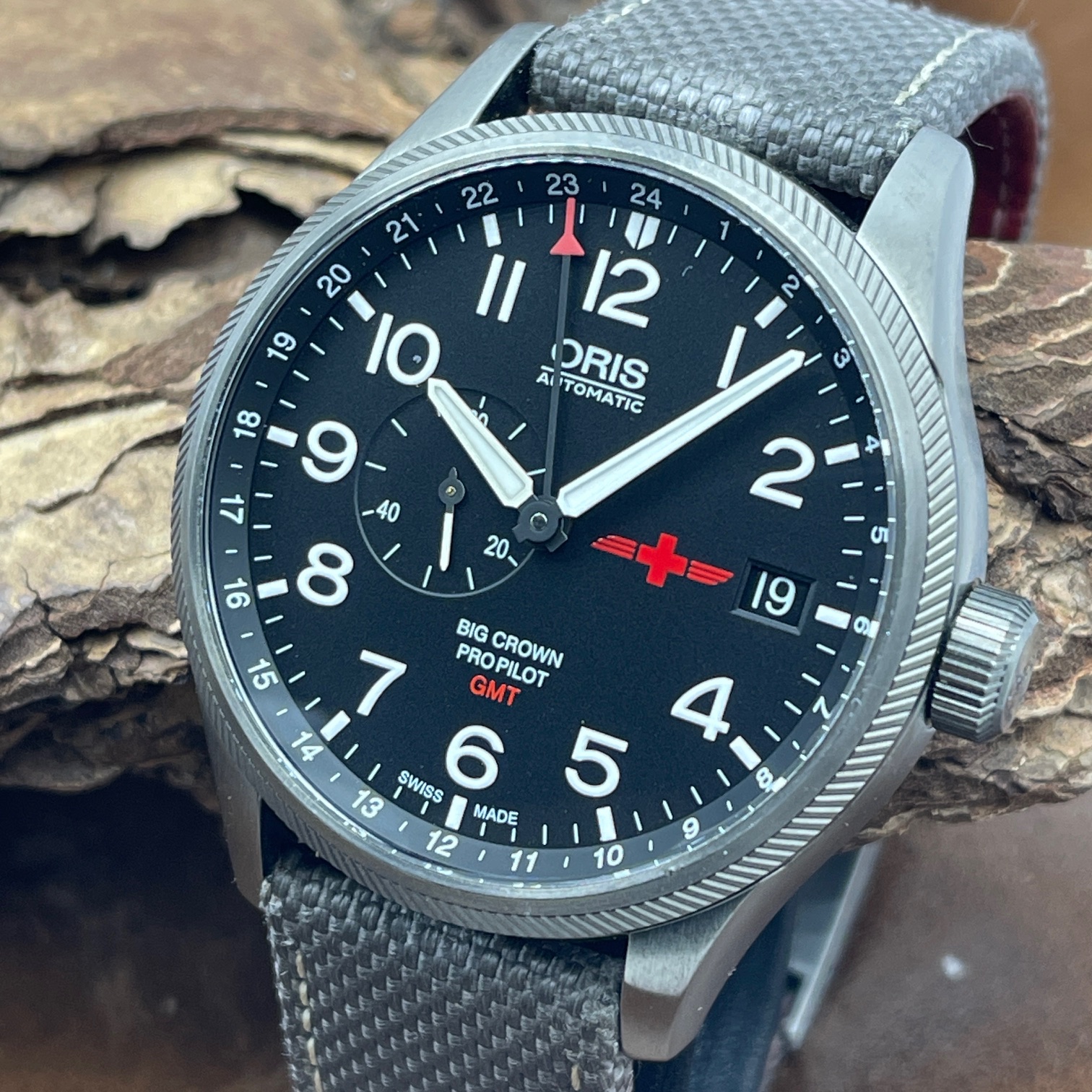 Oris - Big Crown Propilot Gmt Rega Limited Edition - FULLSET 2018 - Ref. 01 748 7710 4284-Set