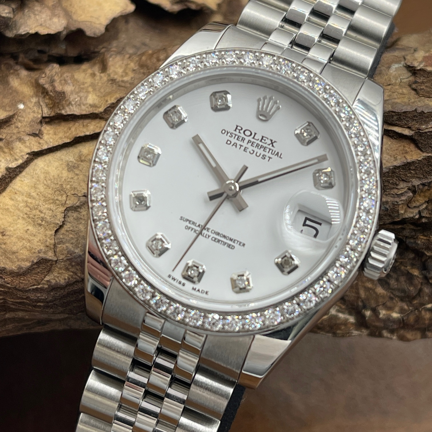 Rolex - Datejust 31 Dia Blatt AFTERMARKET - FULLSET 2019 LC100 - Ref. 178240