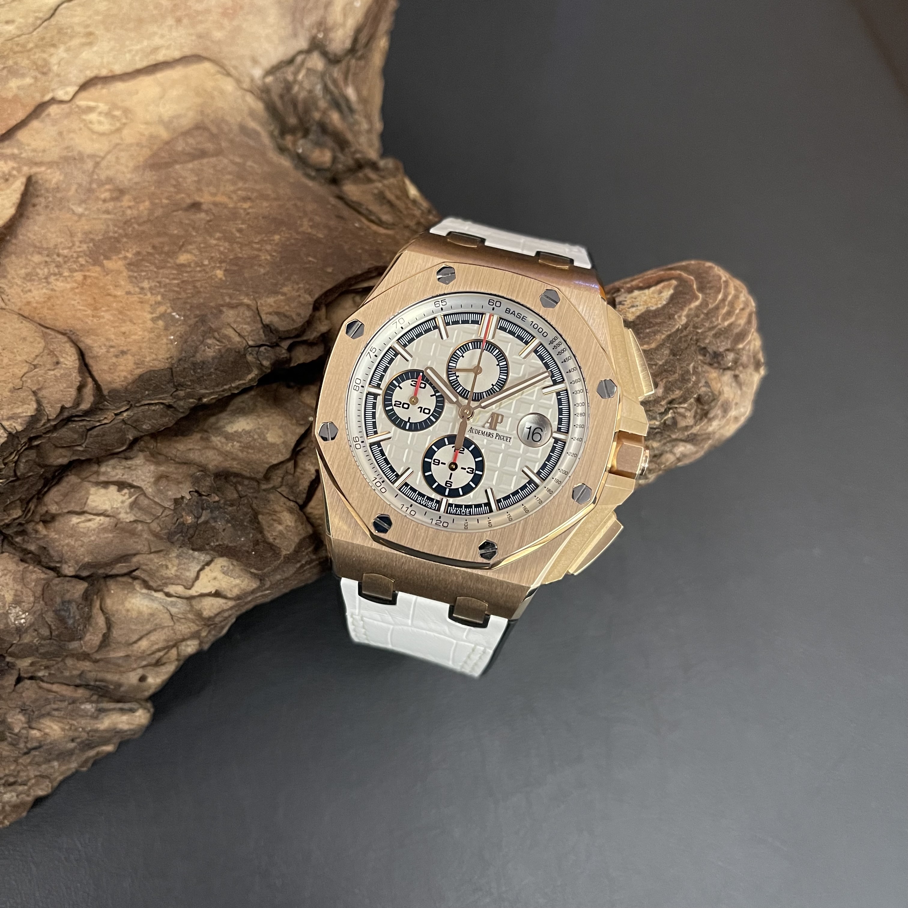 Audemars Piguet Royal Oak Offshore Summer Edition - Full-Set 2017 - Ref. 26408OR.OO.A010CA.01