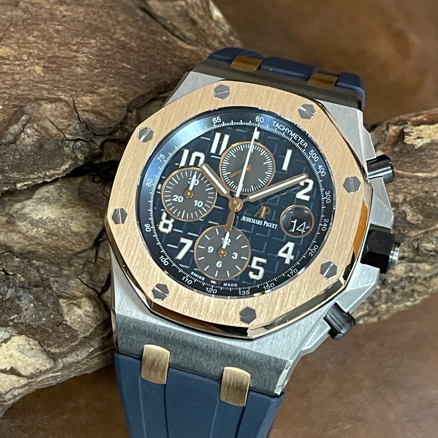 Audemars Piguet - Offshore Bucherer Ltd. - FULL SET 2019 - Ref. 26471SR.OO.D101CR.01
