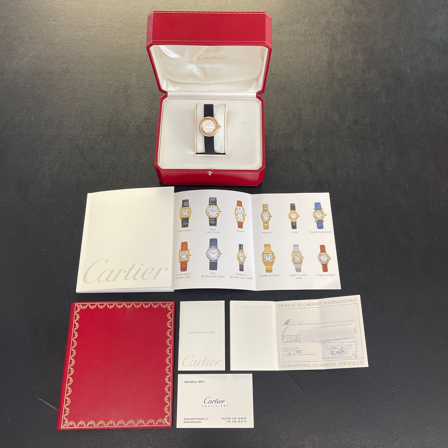 Cartier - Trinity Diamond - FULLSET 1998 - Ref. 2357