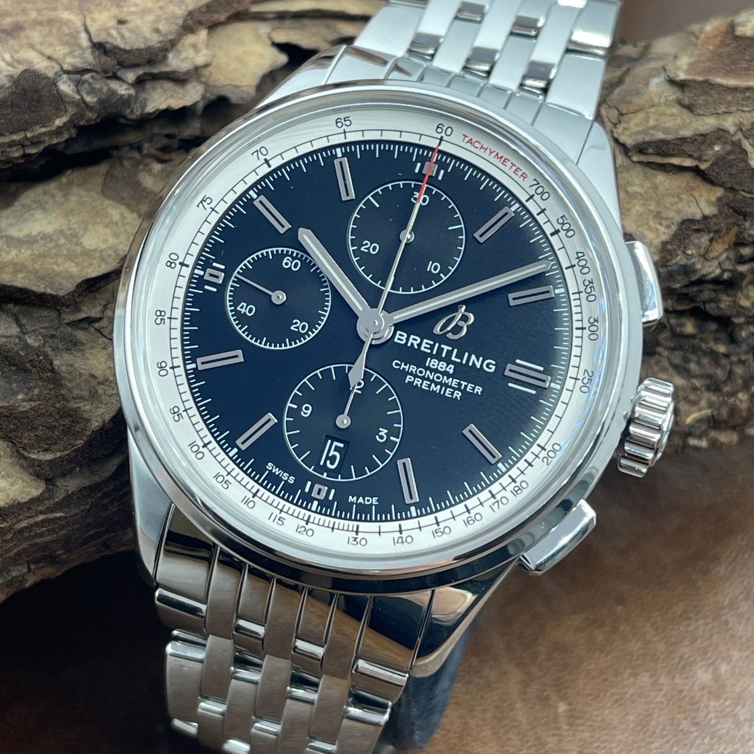 Breitling - Premier Chrono - Ref. A13315