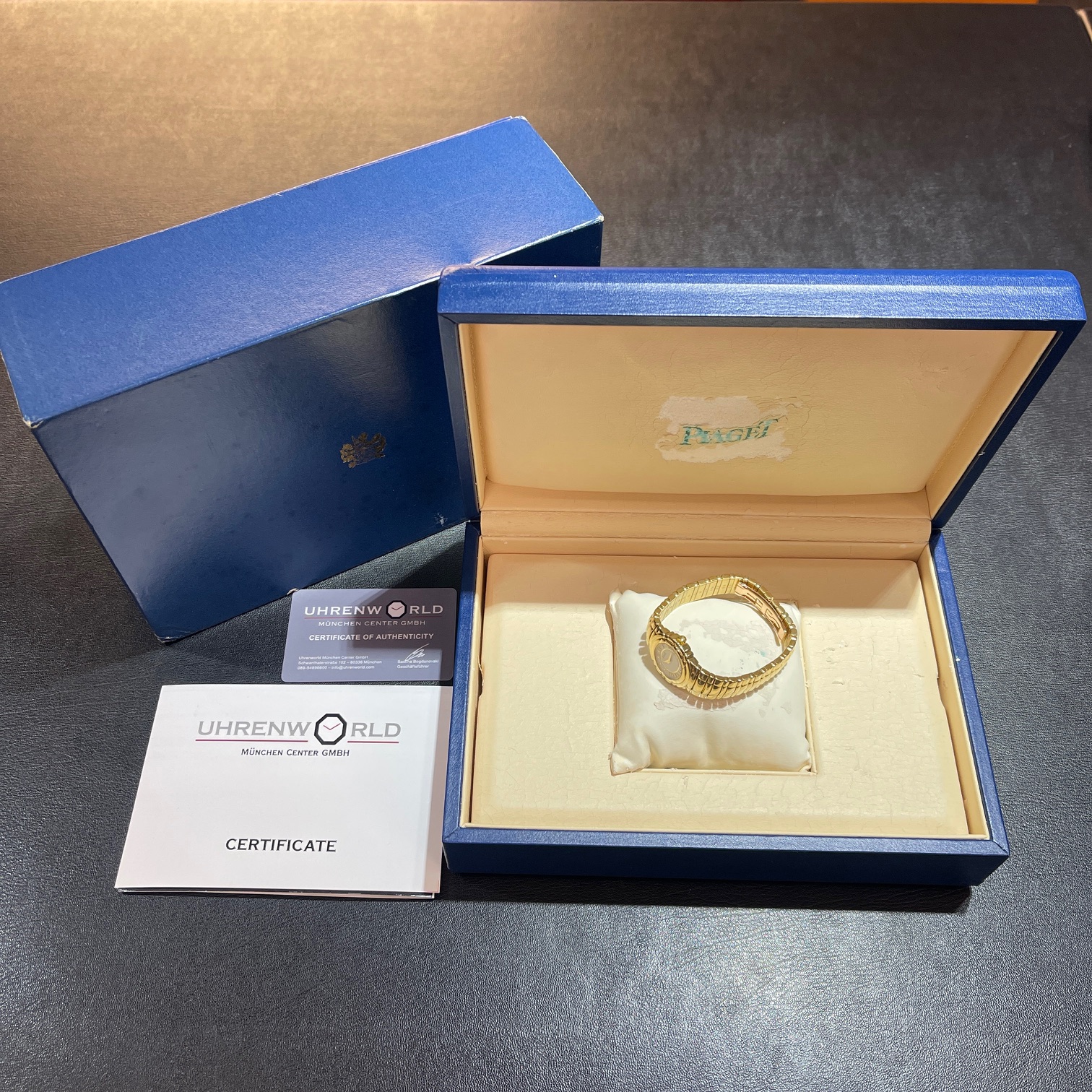 Piaget - Tanagra - 750er Gelbgold - Ref. 16033 M 401D