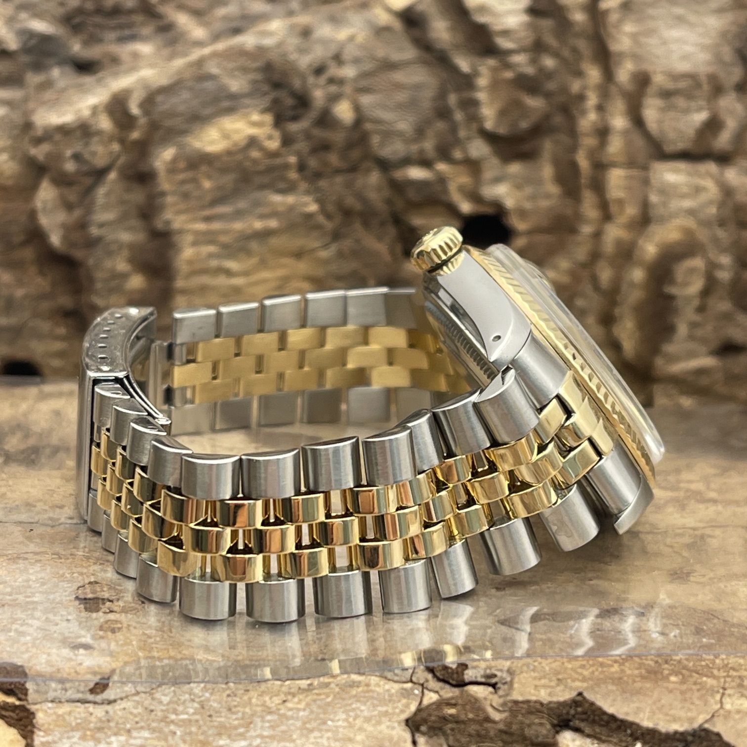 Rolex - Datejust 36 Honey Dia Dial - Ref. 16013 - Papiere 1985