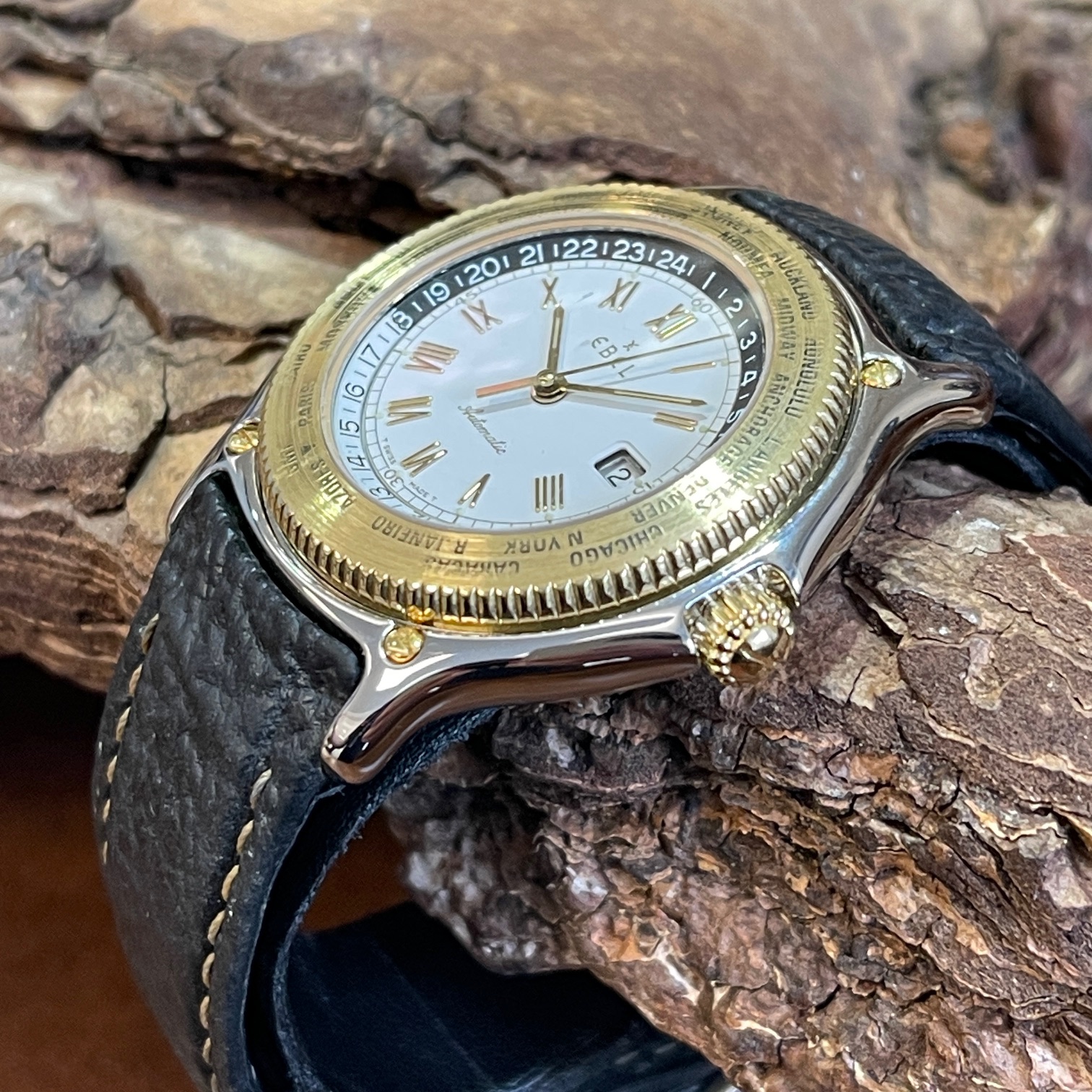 Ebel Voyager - Box & Papiere - GMT Ref. 1124913