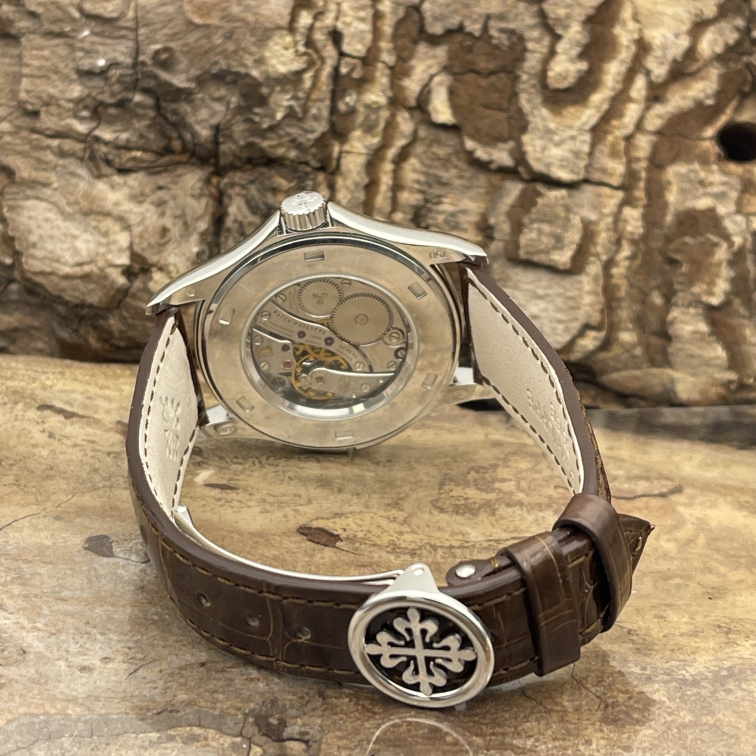 Patek Philippe - Travel Time Weißgold - EXTRACT 2006 - Ref. 5134