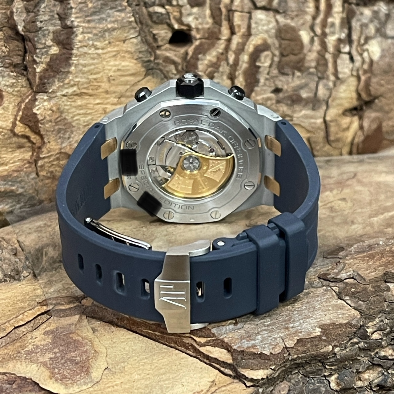 Audemars Piguet - Offshore Bucherer Ltd. - FULL SET 2019 - Ref. 26471SR.OO.D101CR.01