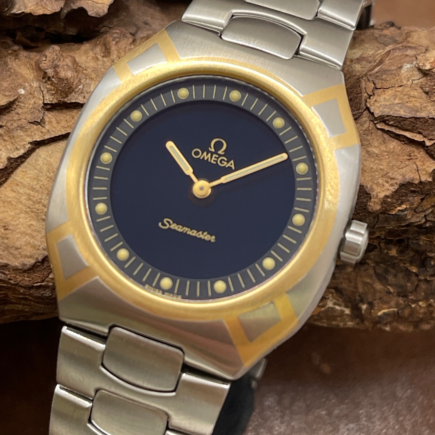 Omega - Seamaster Polaris 32 Quarz - Ref. 386.0822