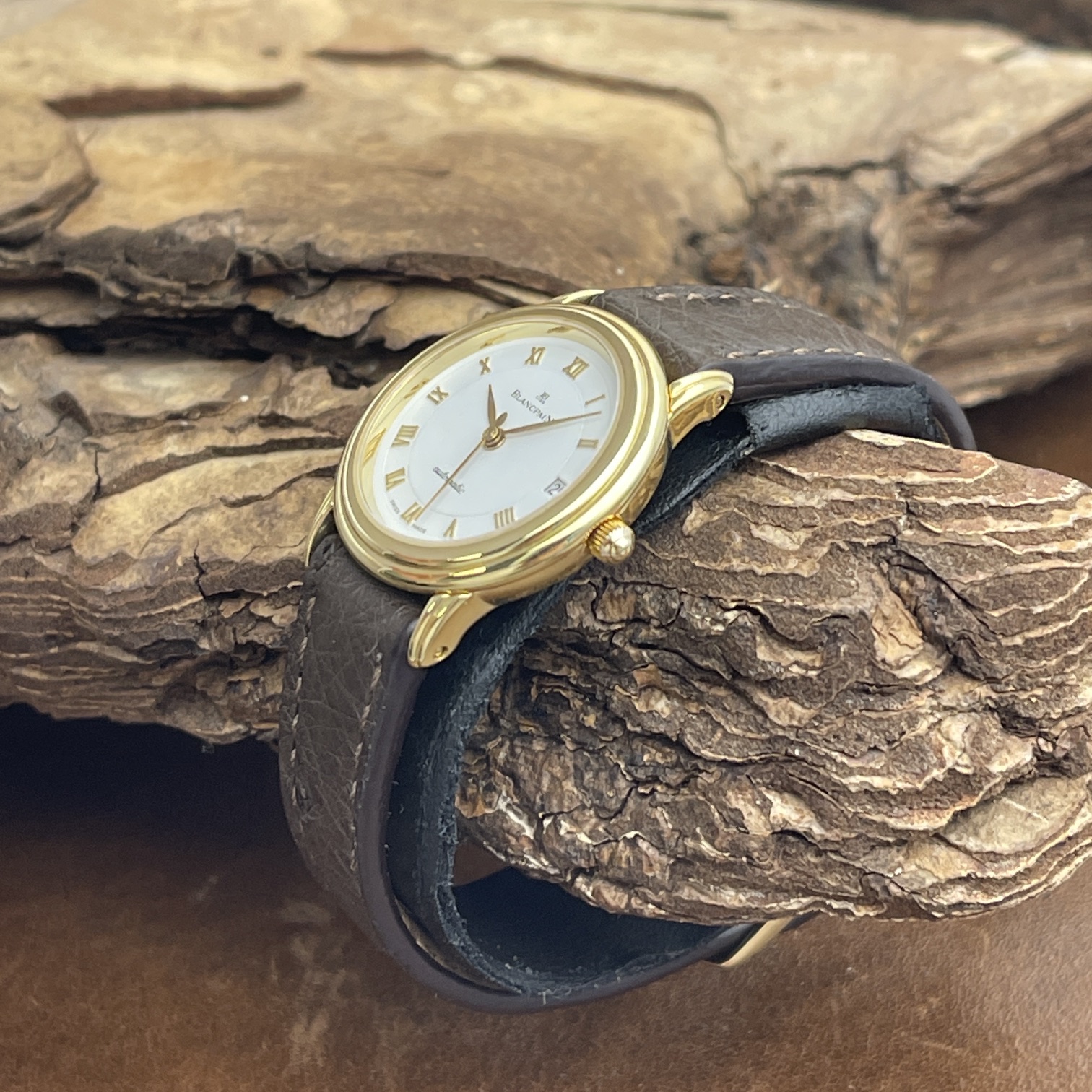 Blancpain - Villeret Automatik - Papiere 1993 - Ref. 96-1418-58