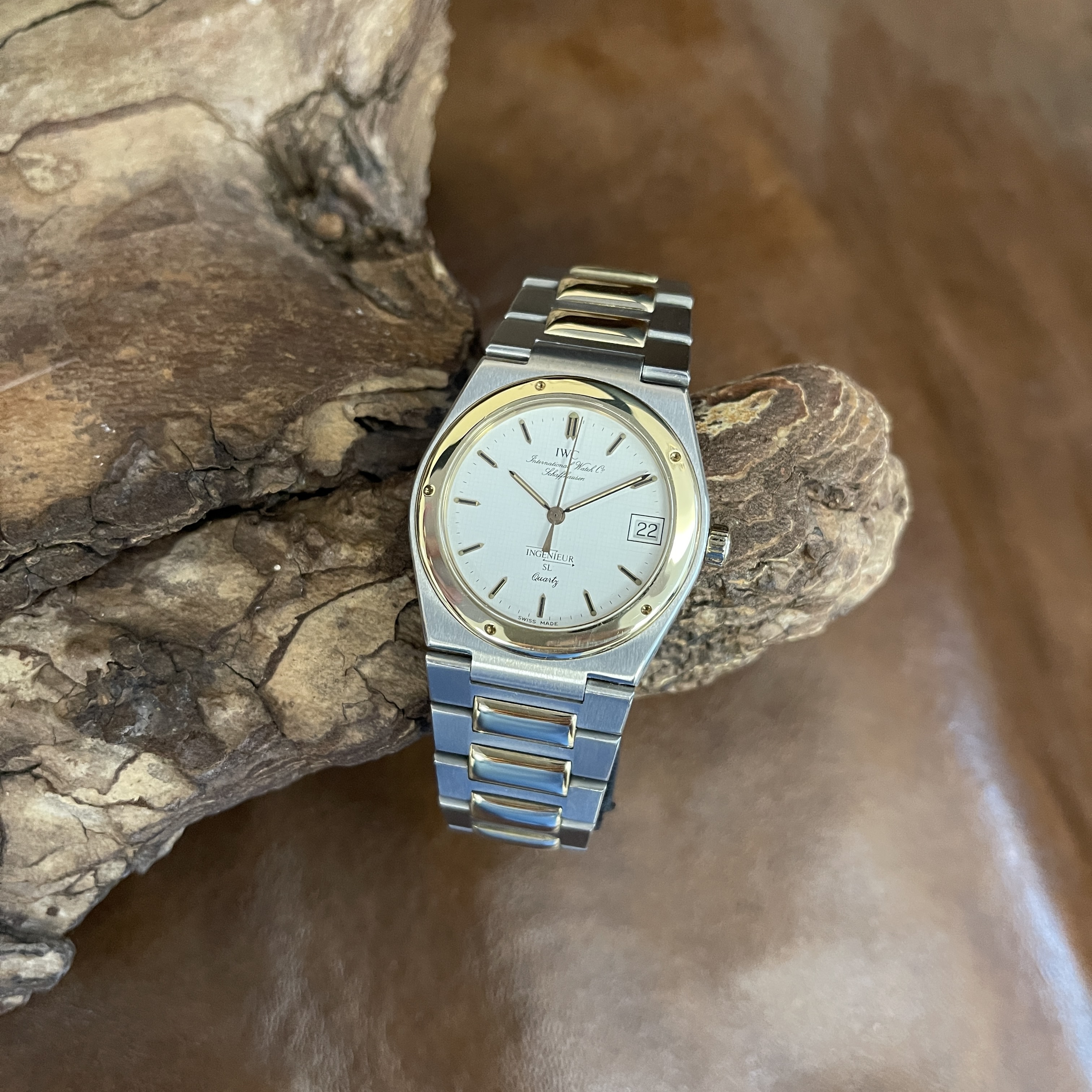 IWC Ingenieur Quarz - Ref. IW3305 - Cal. 2250
