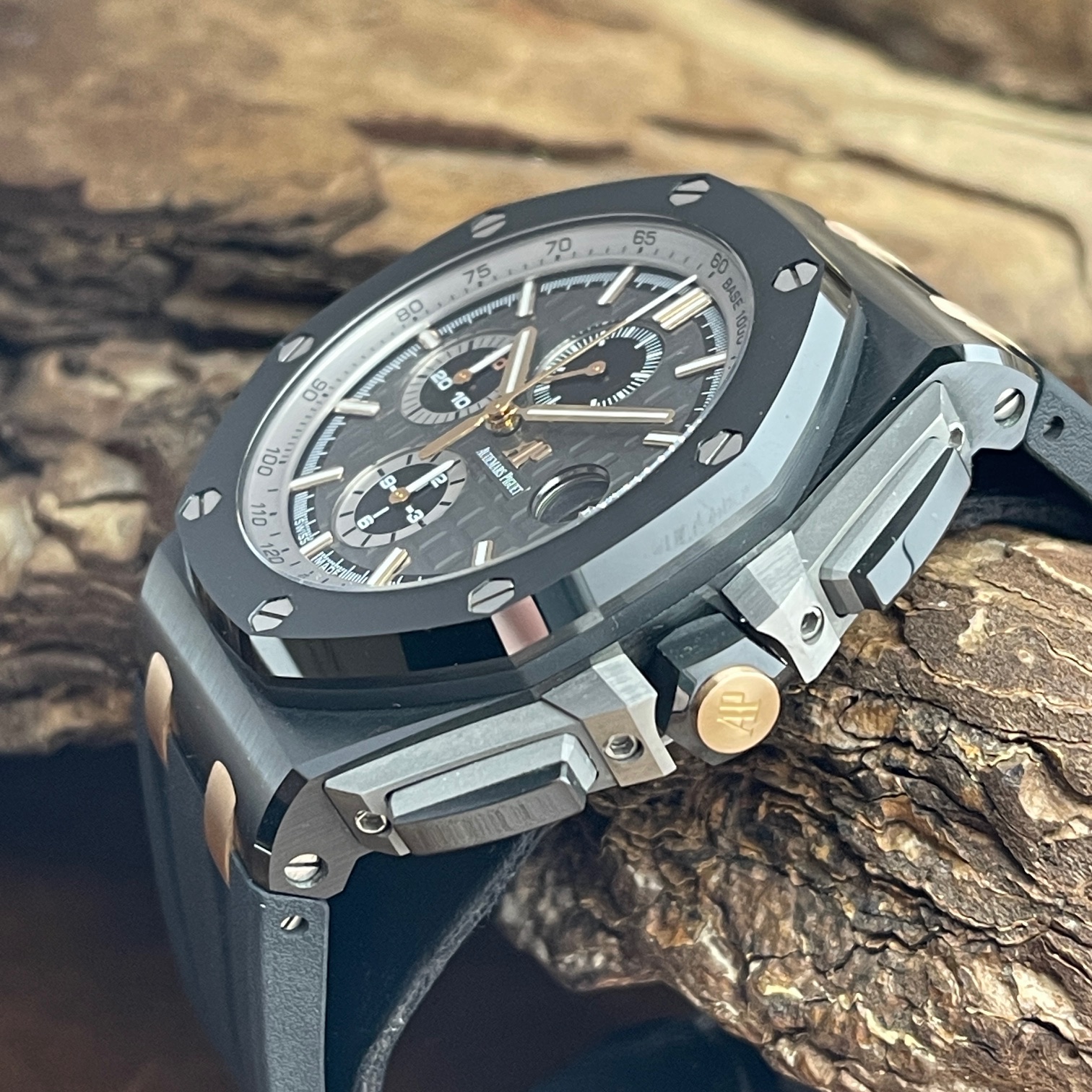 Audemars Piguet Royal Oak Offshore Pride of Germany FULL SET Ref. 26415CE.OO.A002CA.01
