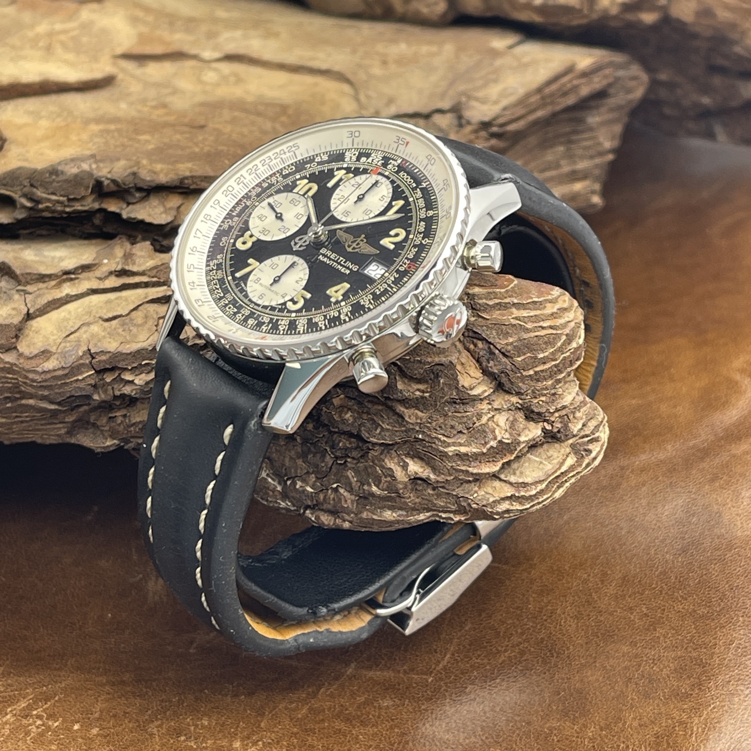 Breitling Old Navitimer - FULLSET 1996 deutsch - Ref. A13022