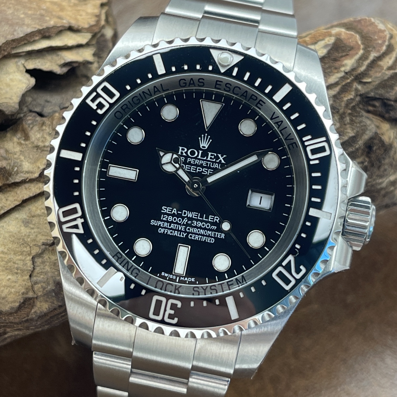 Rolex - Sea-Dweller Deepsea - UNGETRAGEN - FULLSET 2009 EU - Ref. 116660