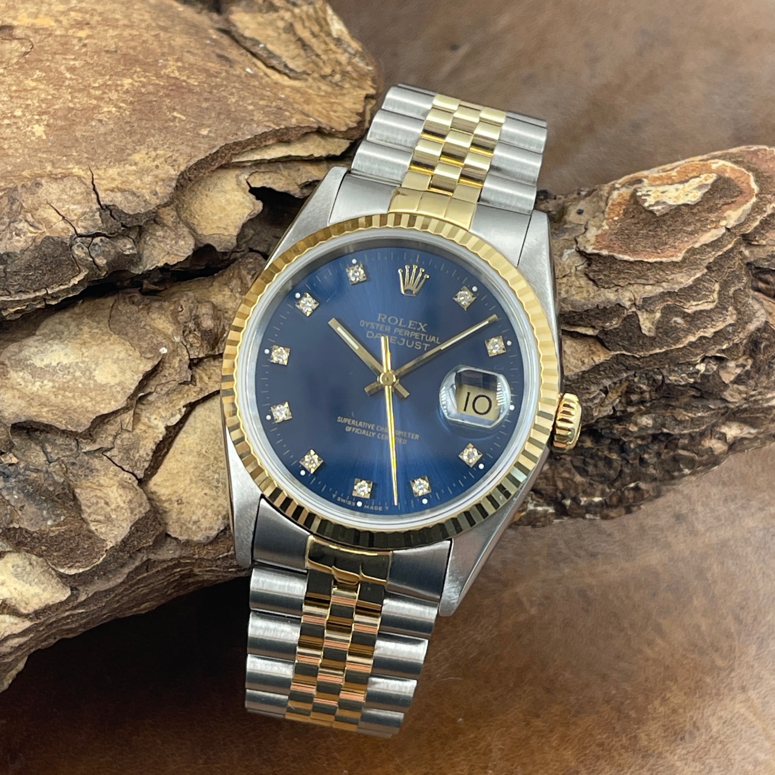 Rolex - Datejust 36 - FULLSET 1991 EU - Ref. 16233
