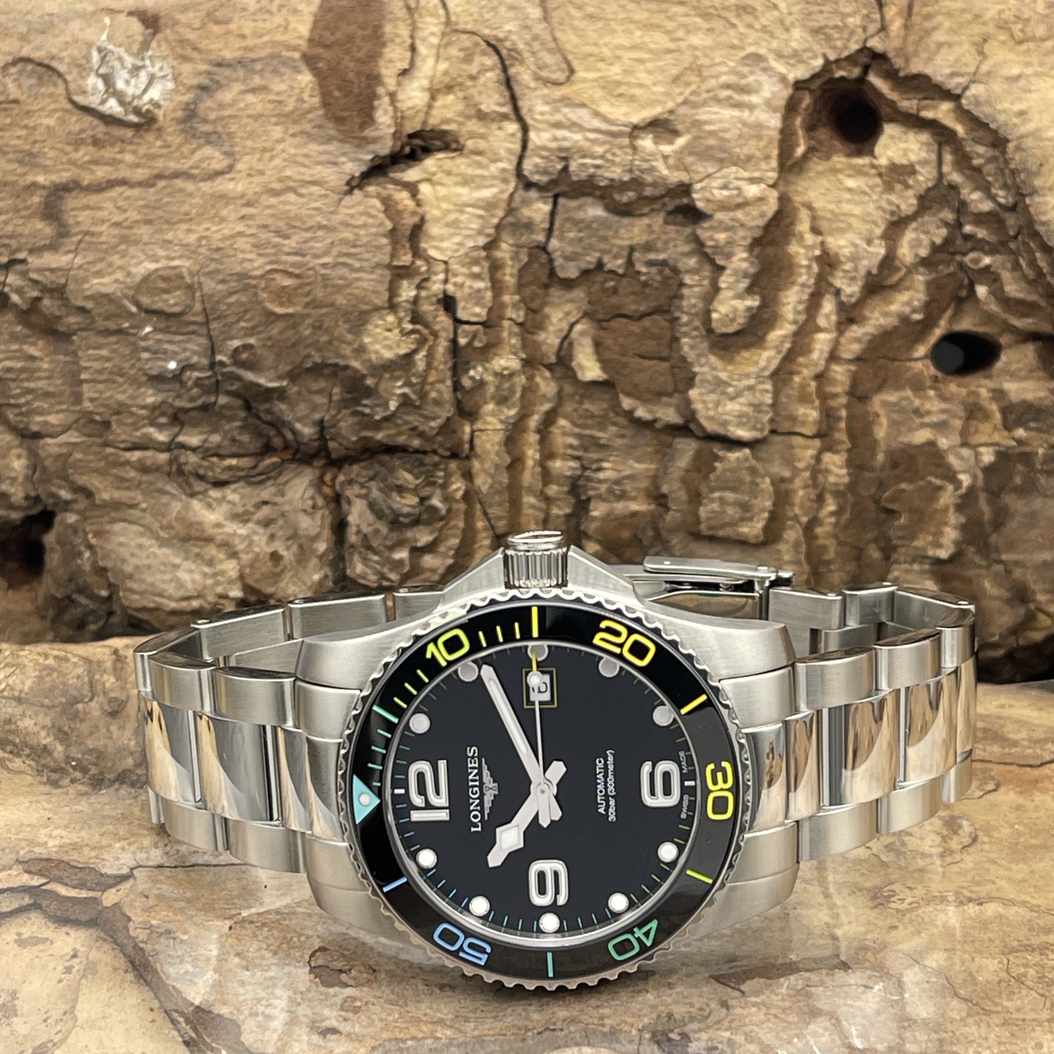 Longines HydroConquest - FULLSET 2022 - Ref. L3.781.4.59.6