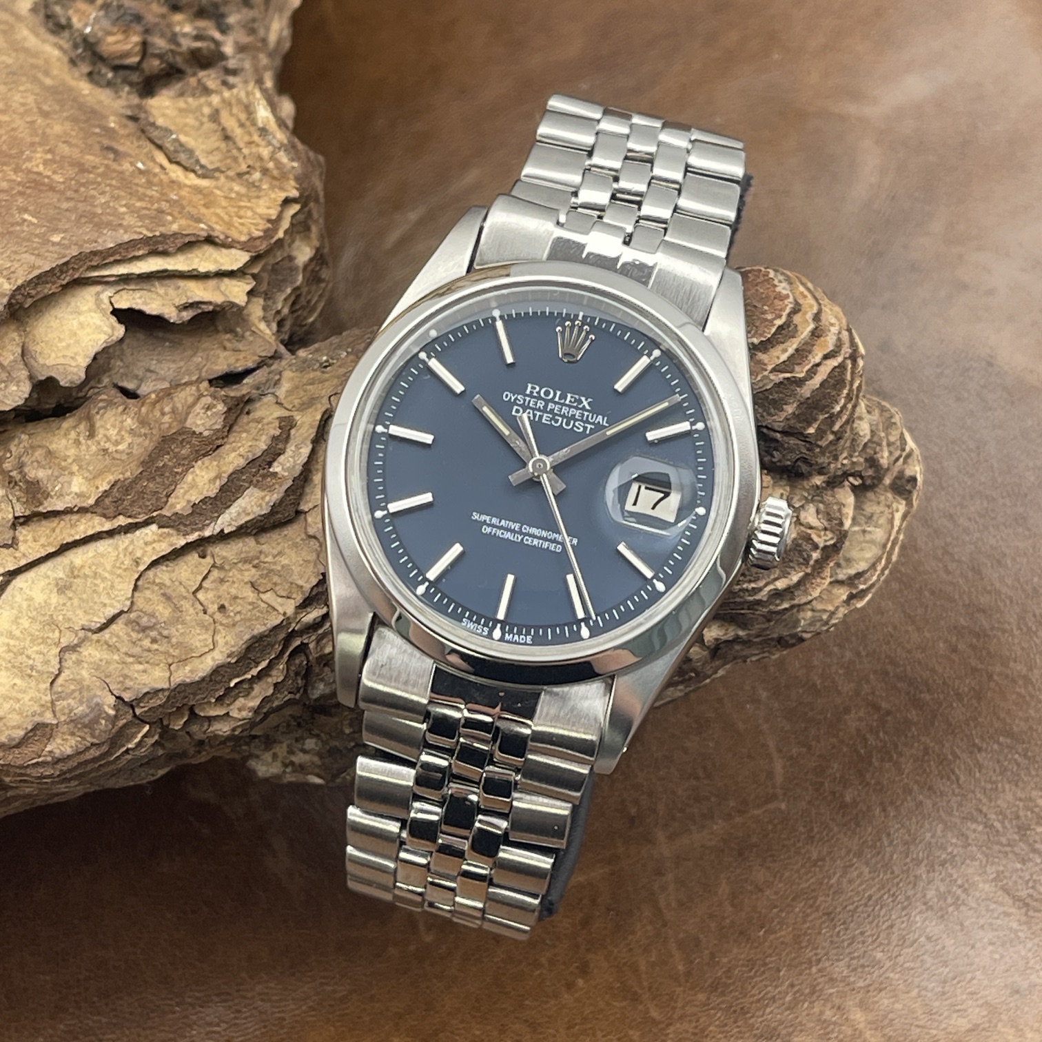 Rolex - Datejust 36 - Ref. 1600