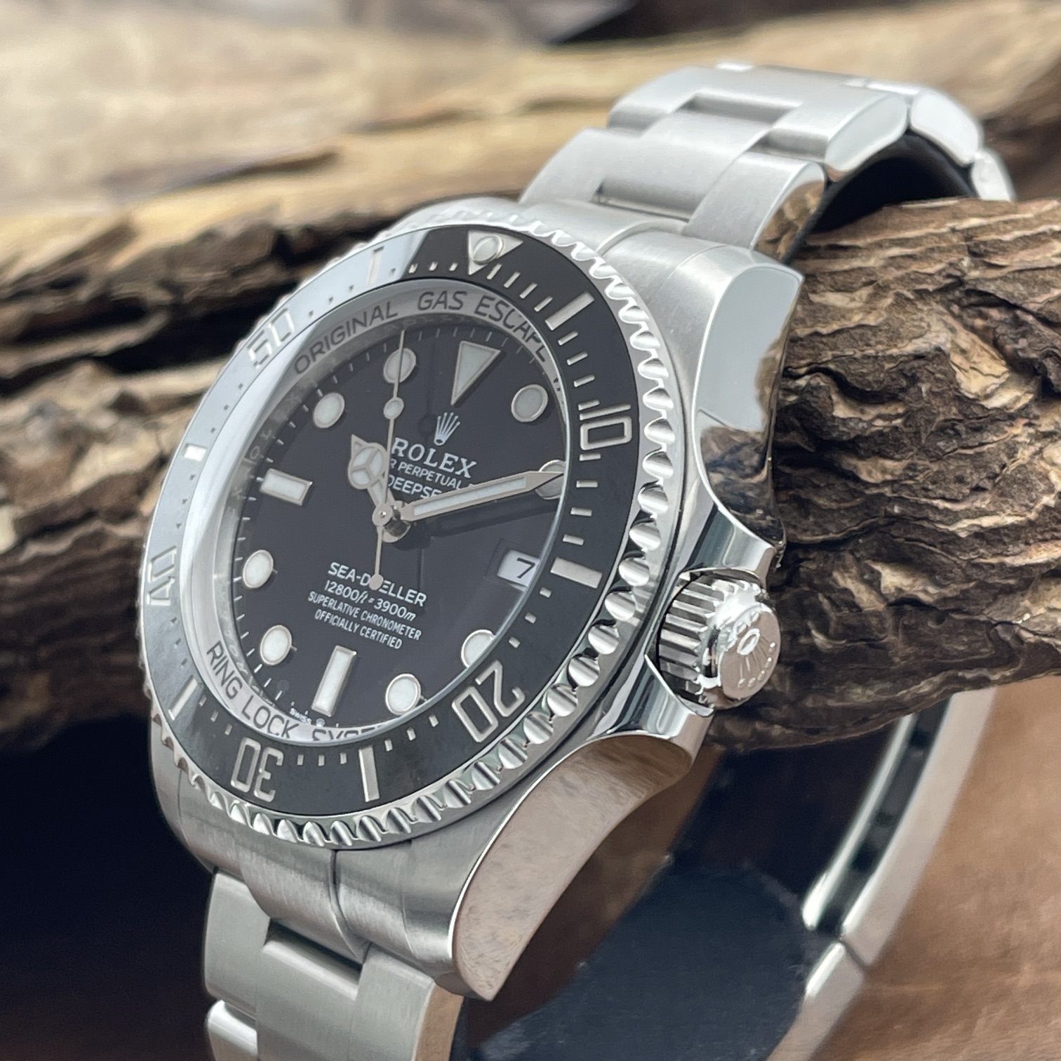 Rolex - Oyster Perpetual Sea-Dweller Deepsea - Full Set 2022 - Ref. 126660