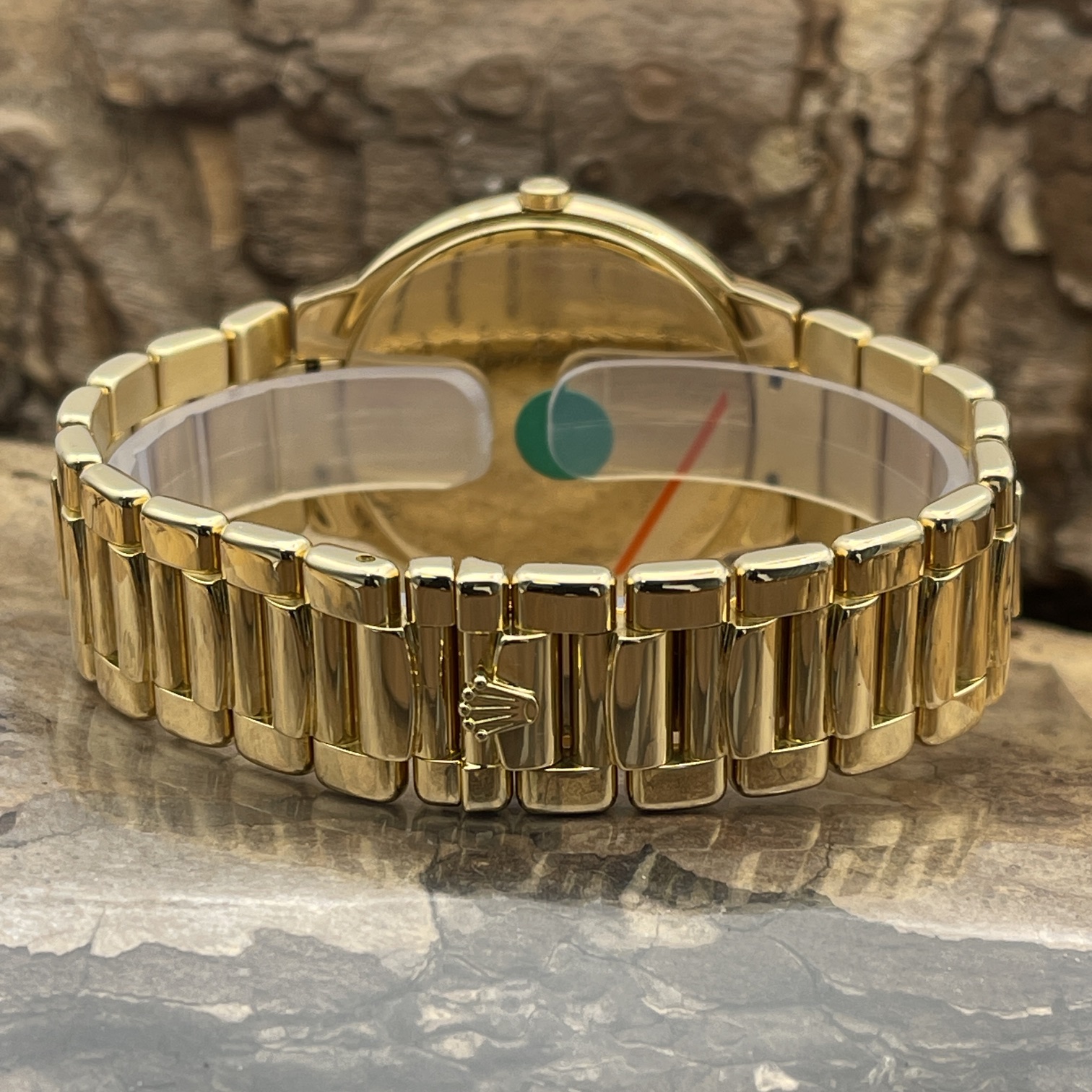 Rolex Cellini Ref. 6663 Gelbgold Champagner sehr guter Zustand gebraucht kaufen