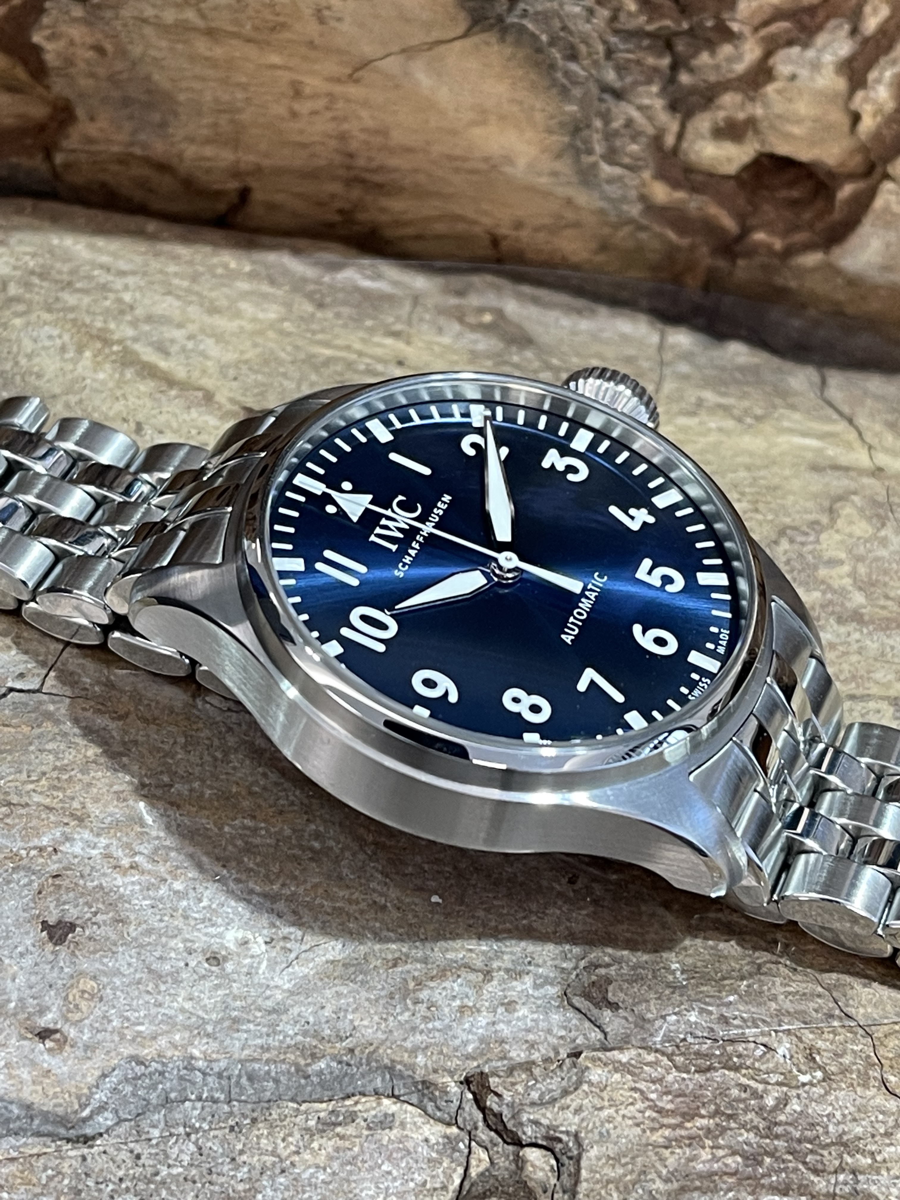 IWC Big Pilot's Watch 43 - FULL SET 2021 - Ref. IW329304
