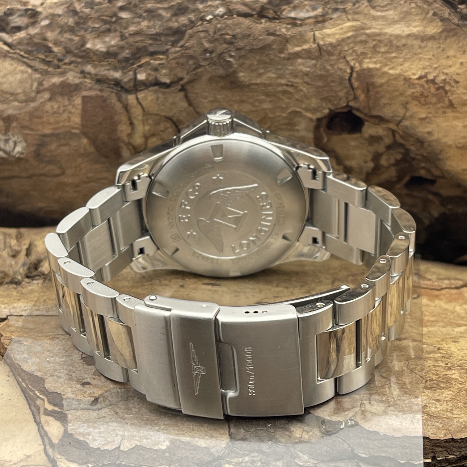 Longines - Hydroconquest - Box & Papiere - Ref. L3.642.4.56.6