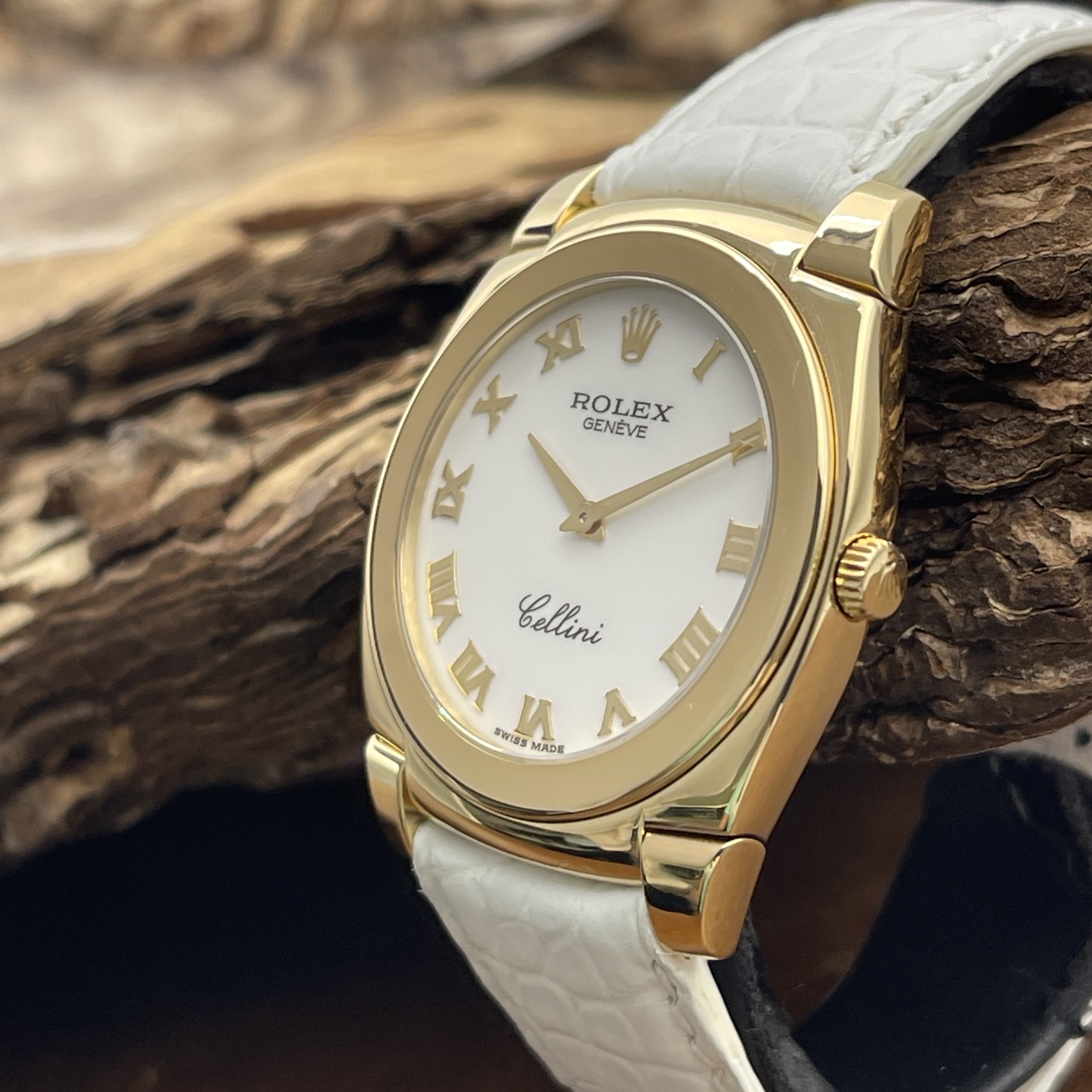 Rolex - Cellini Cestello - 18Kt Gelbgold - Ref. 5330