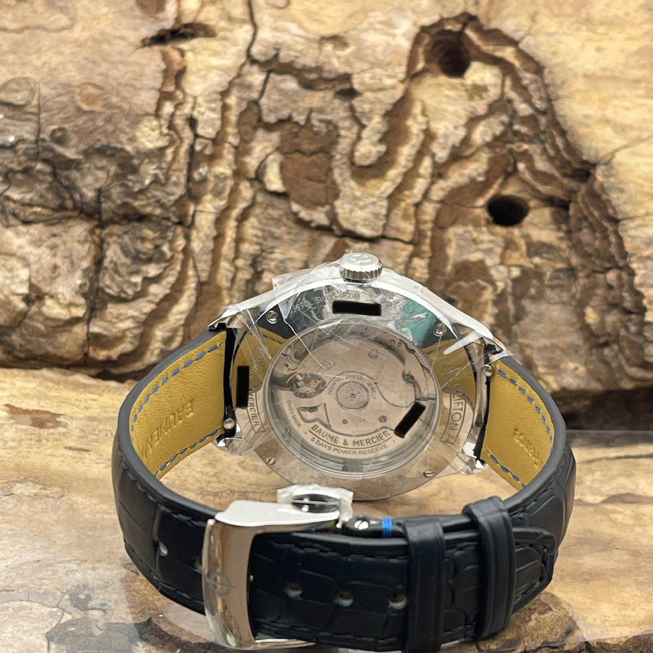 Baume & Mercier - Clifton Baumatic Mondphase - NEUWARE - FULLSET 2026 - Ref. M0A10593