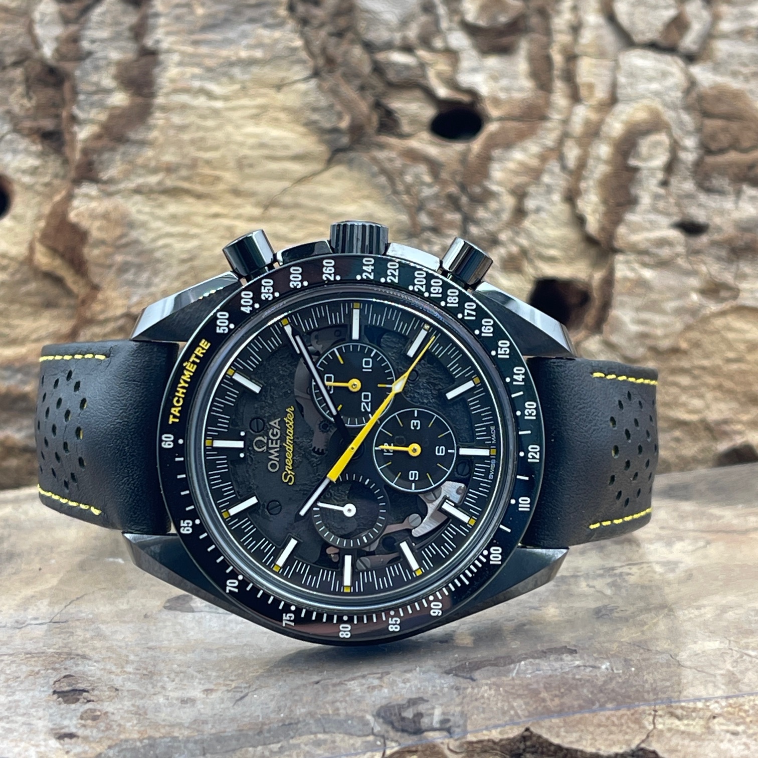 Omega - Apollo 8 Speedmaster Dark Side of the Moon - FULLSET 2021 - Ref. 31192443001001