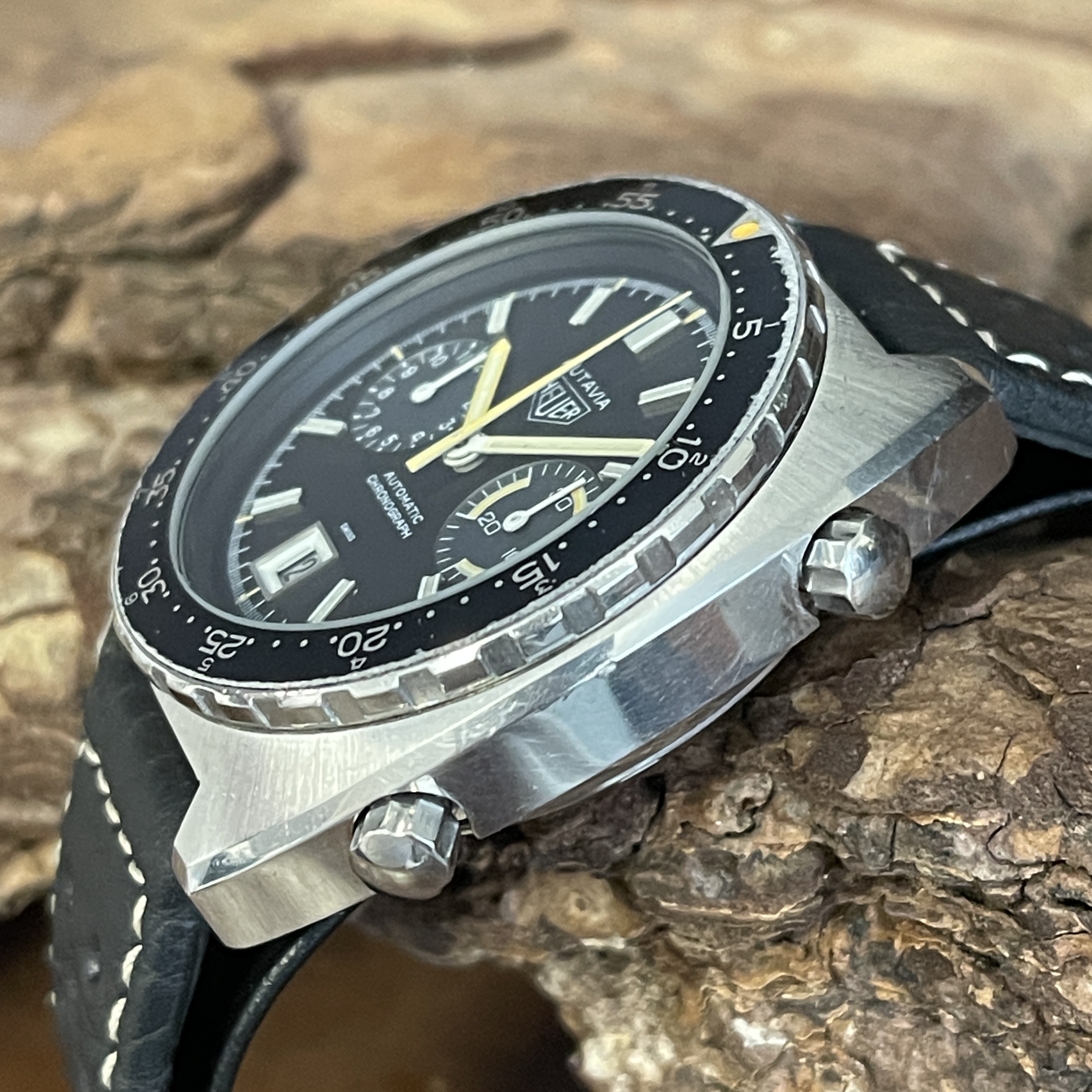 Heuer - Autavia - Ref. 11630 - Vintage